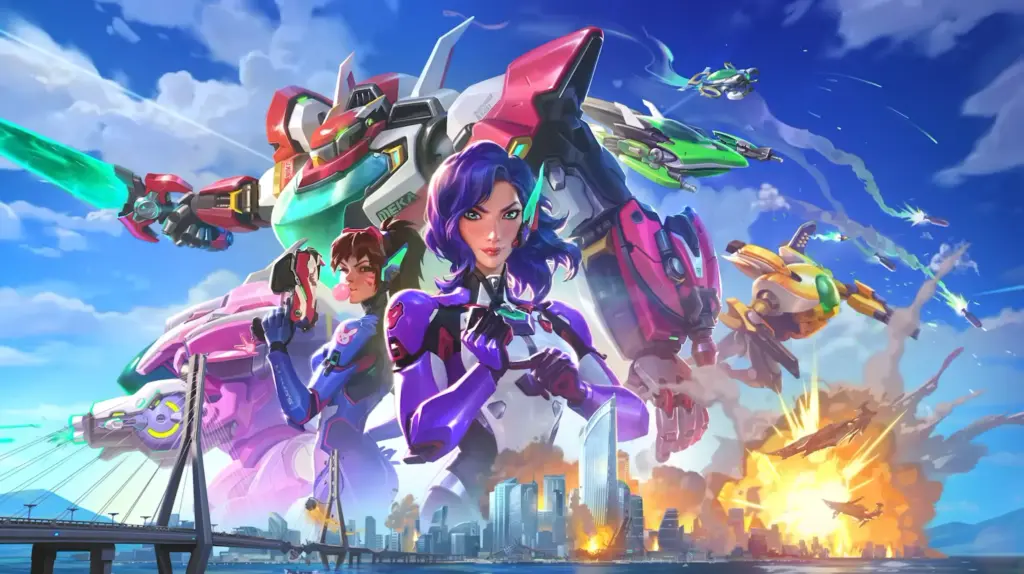 Overwatch New Tank