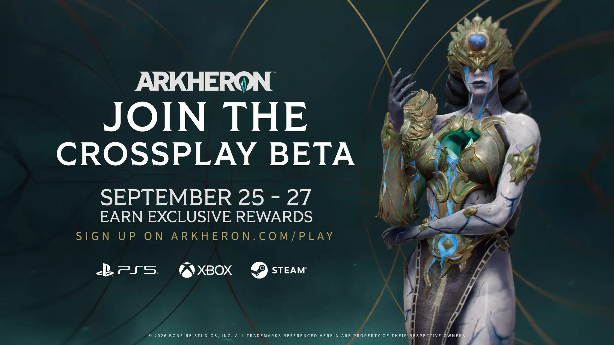 Arkheron Beta Rewards Include a Legendary Skin