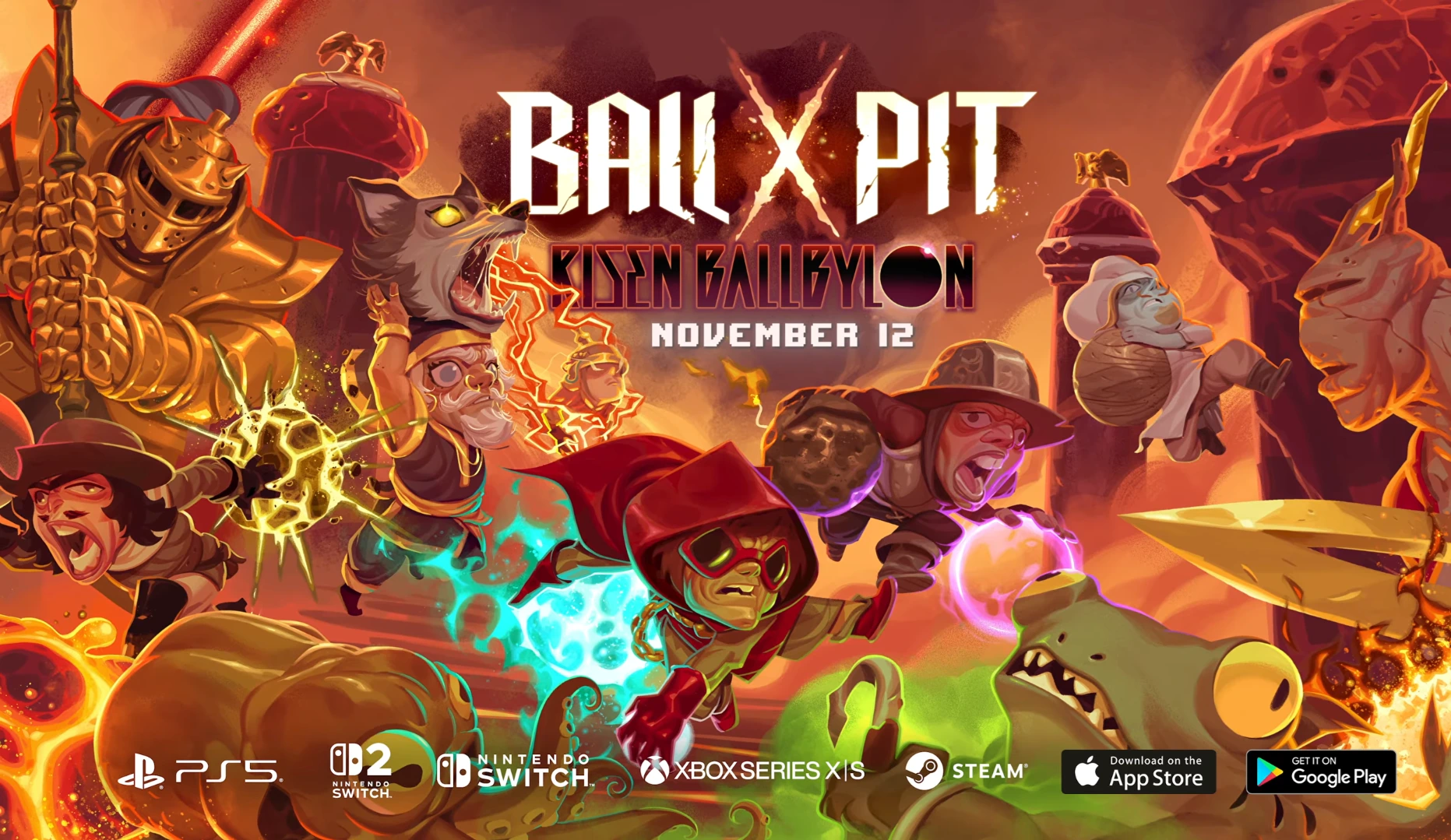 BALL x PIT Risen Ballbylon Is the Game’s Biggest Update Yet