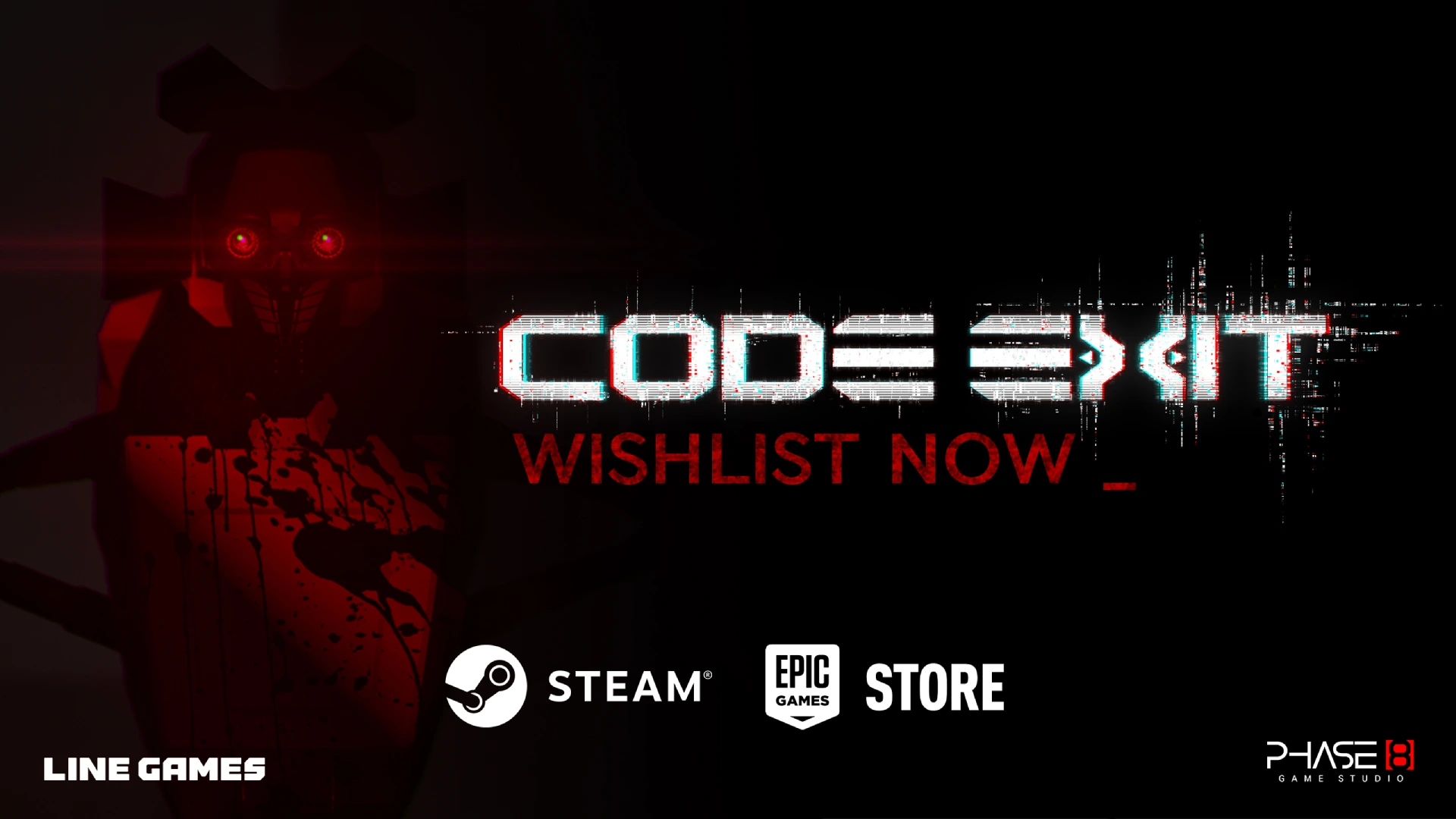CODE EXIT Is a Terrifying New Team-Based Horror Game