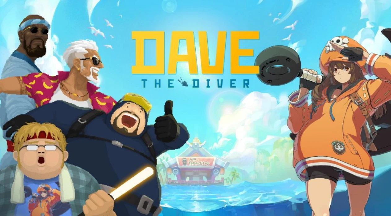 Dave the Diver Gets Free Guilty Gear Strive DLC