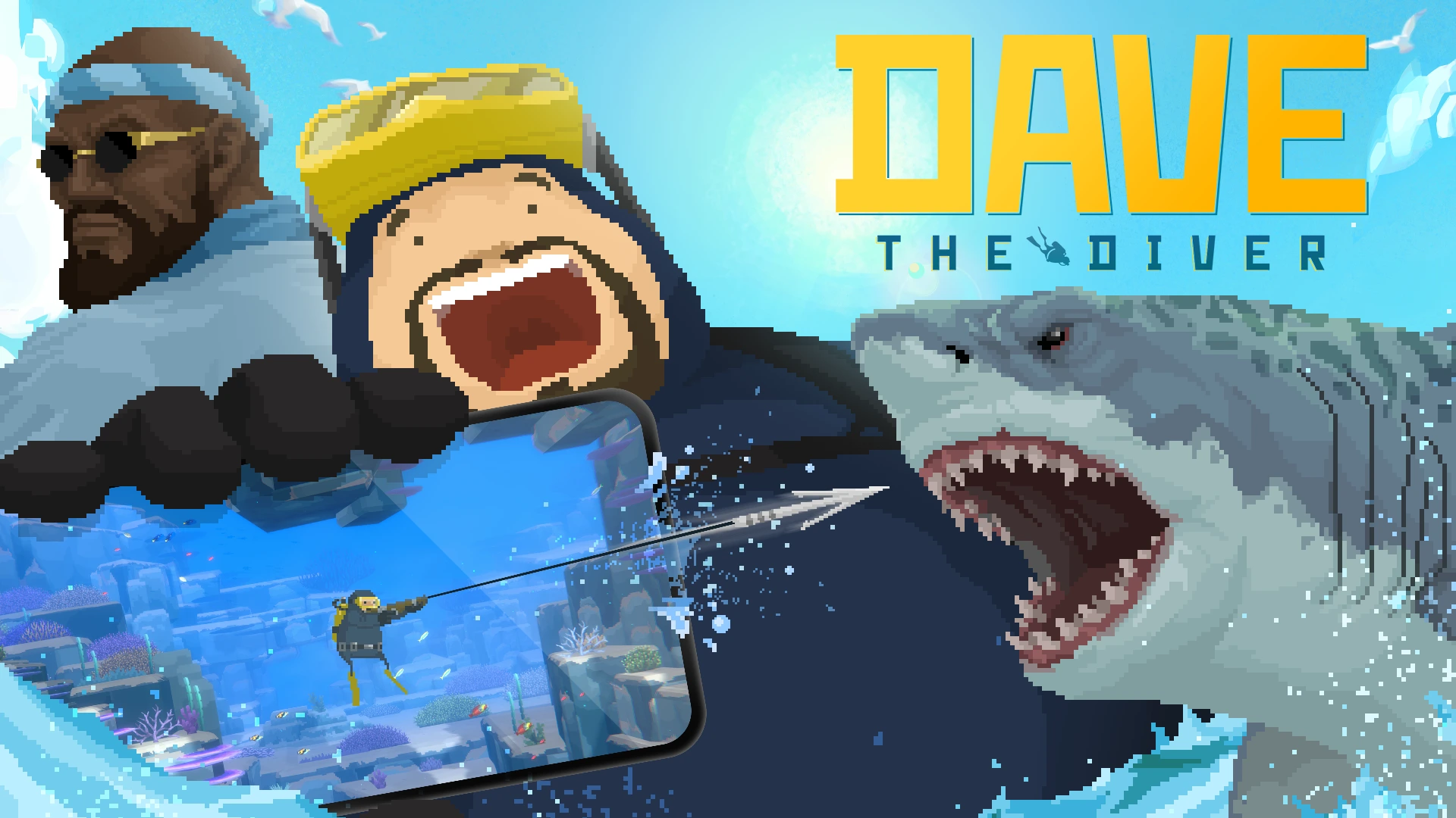 Dave the Diver Finally Dives Onto Mobile