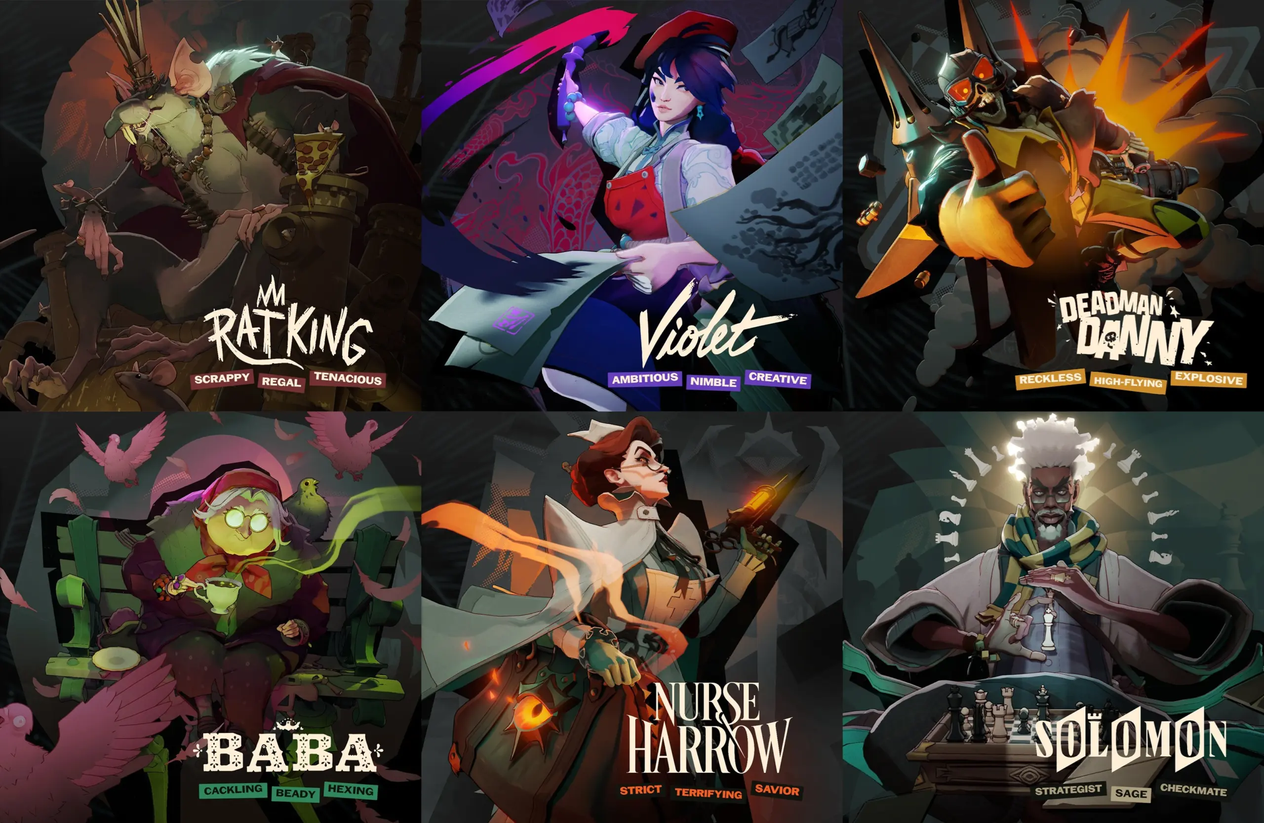 Deadlock City Never Sleeps Update Adds 6 New Heroes