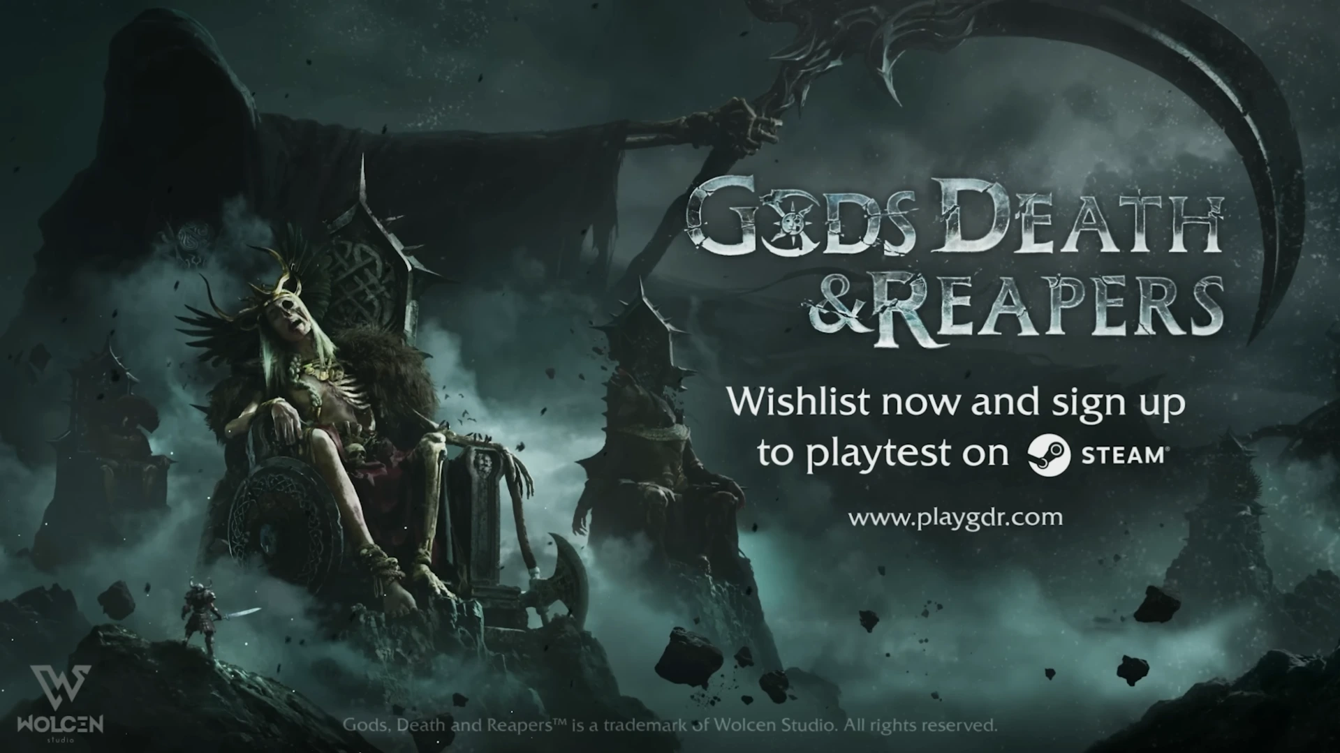 Gods, Death & Reapers Is an Extraction RPG With a Twist
