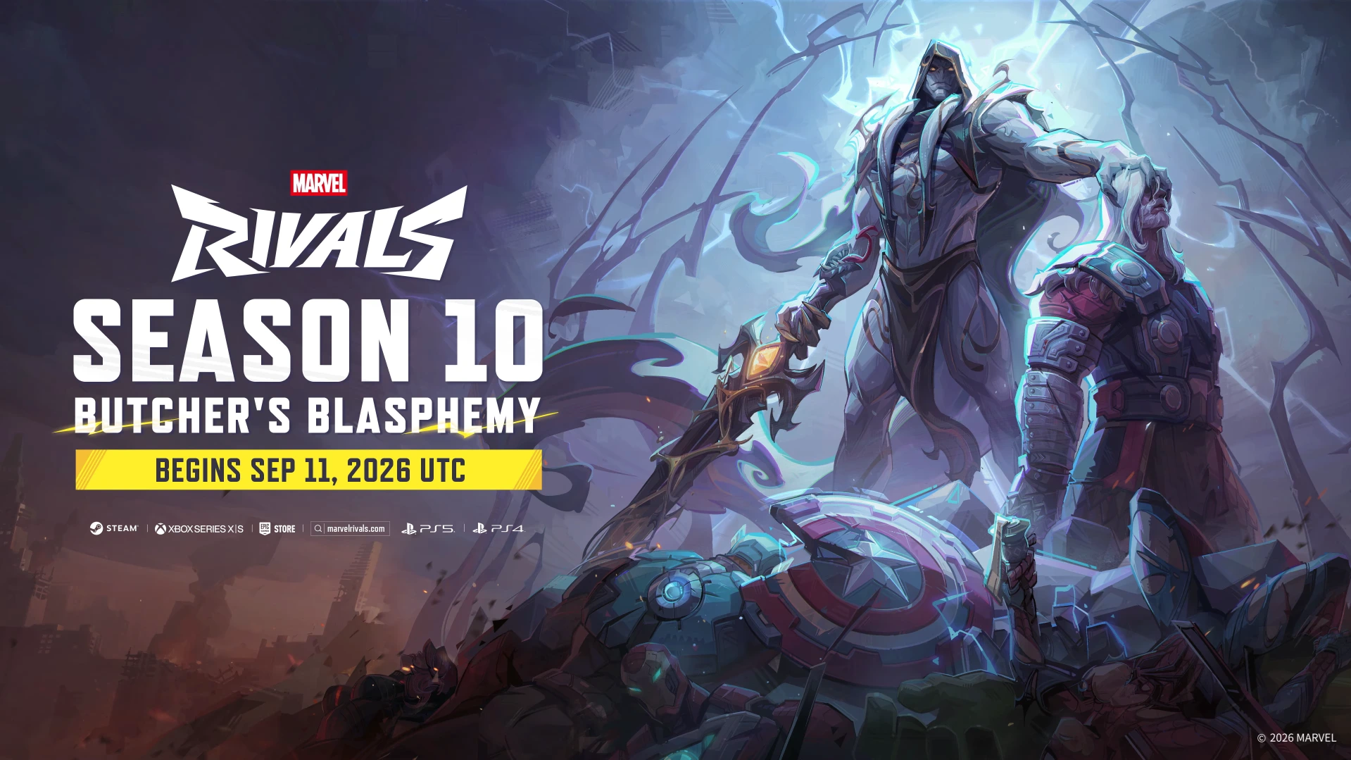 Marvel Rivals Season 10 Brings Gorr and Loki Back