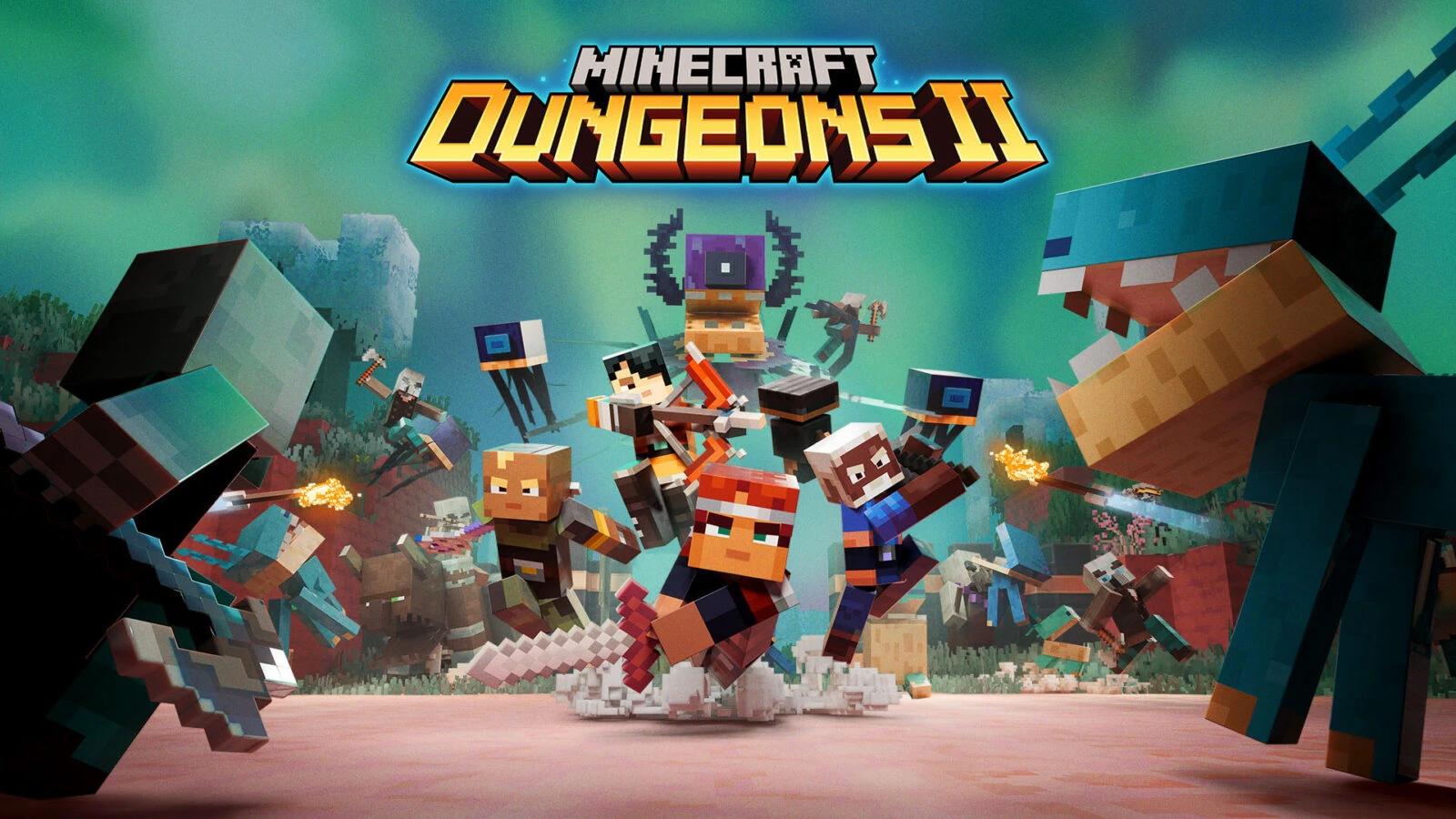 Minecraft Dungeons II System Requirements for PC
