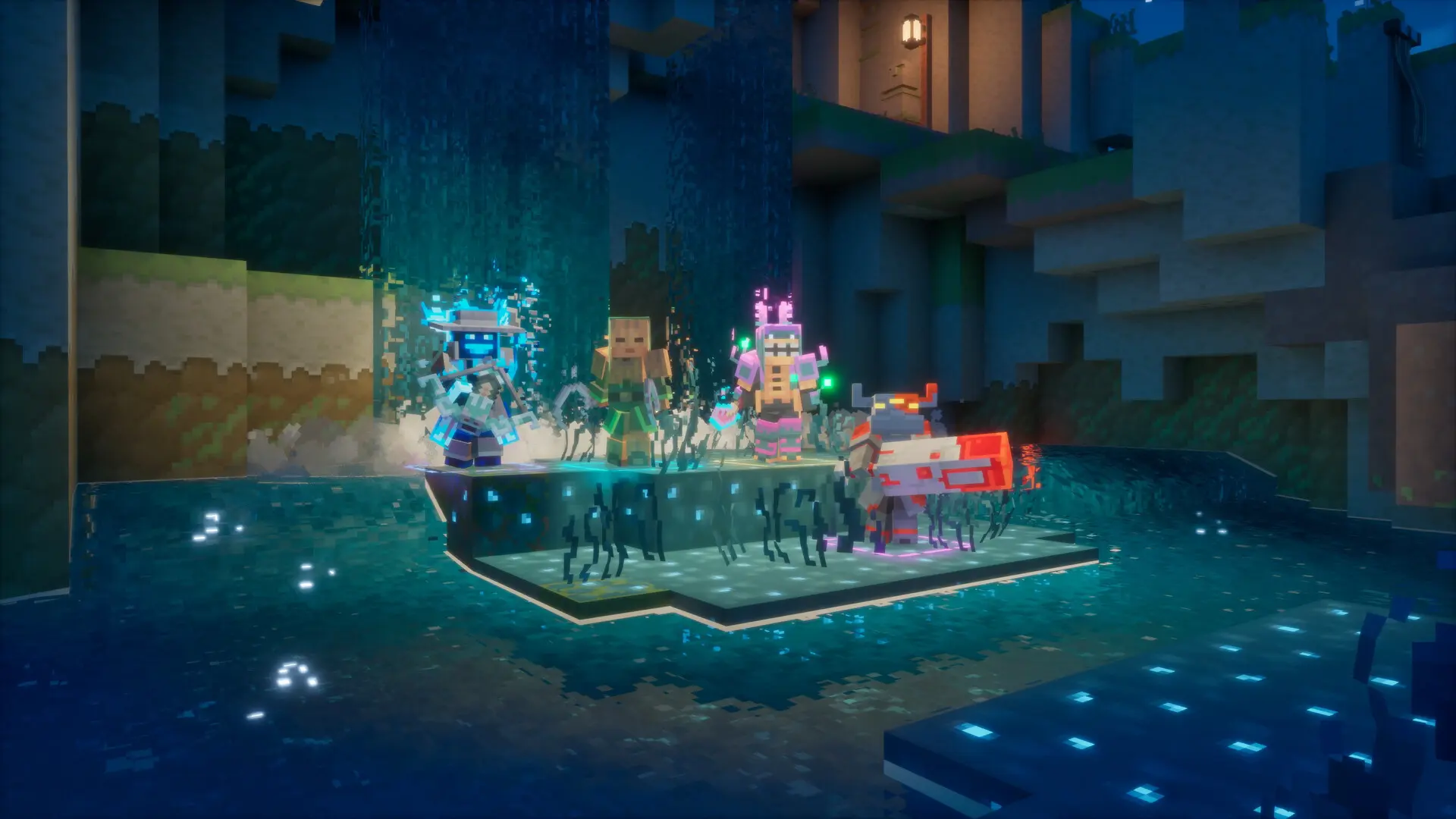 Minecraft Dungeons II Has Full Crossplay at Launch