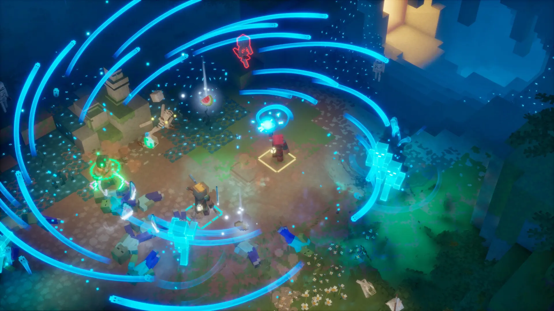 Minecraft Dungeons II Gives Us a New Look at the Sift