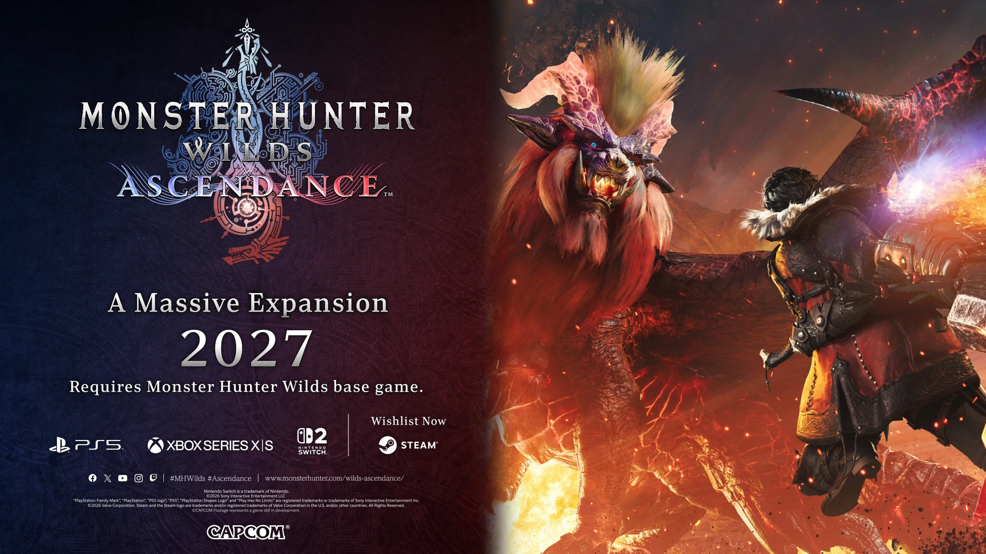Monster Hunter Wilds Ascendance Gets New Trailer