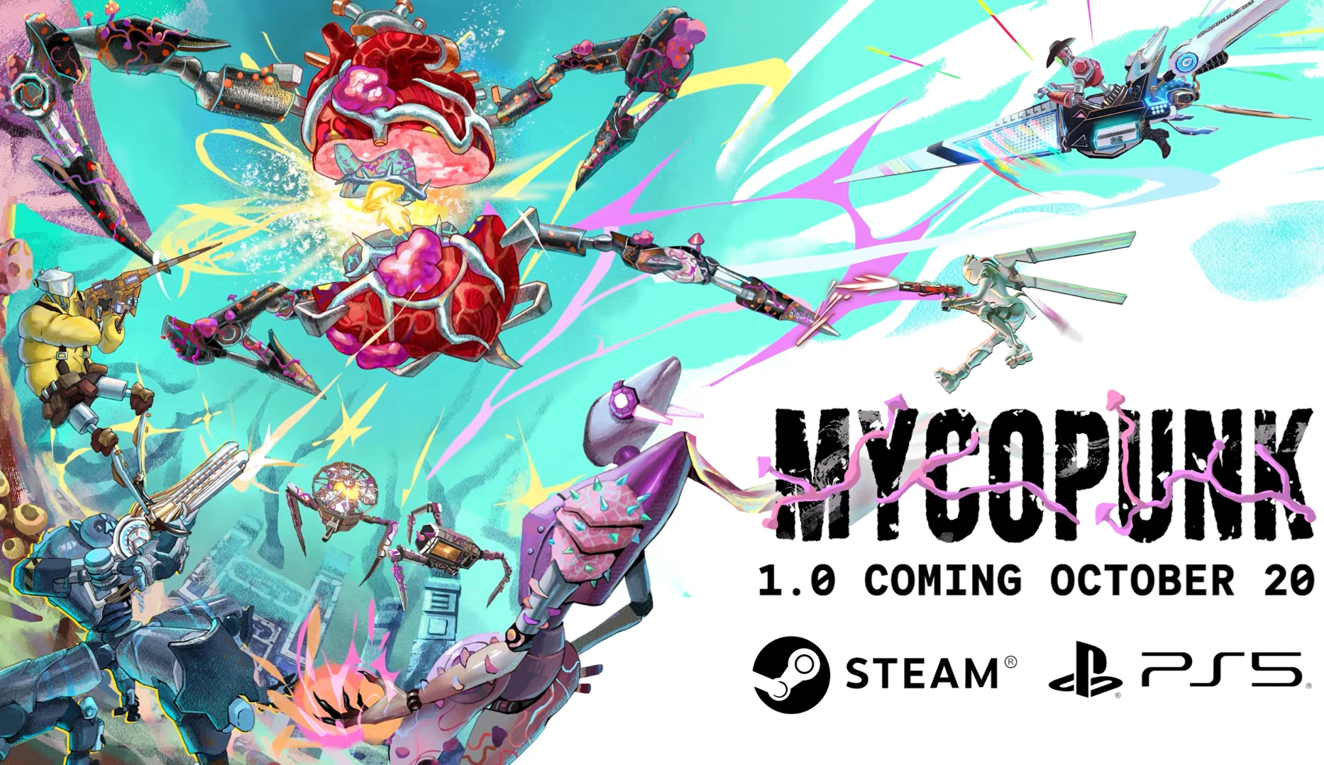 Mycopunk Is Finally Ready for Its 1.0 Launch