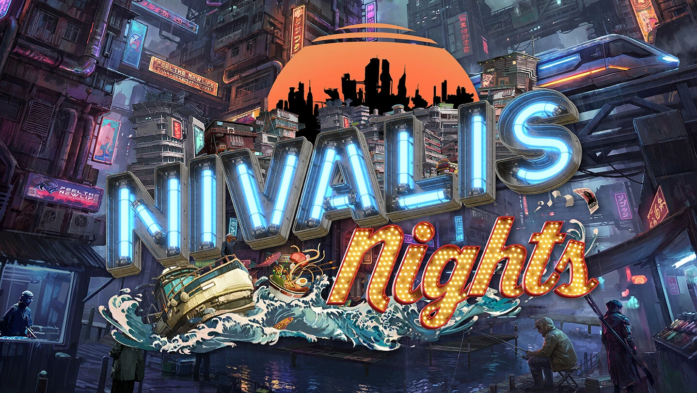 Nivalis Nights Is a Cyberpunk Cozy Sim With 1M Wishlists