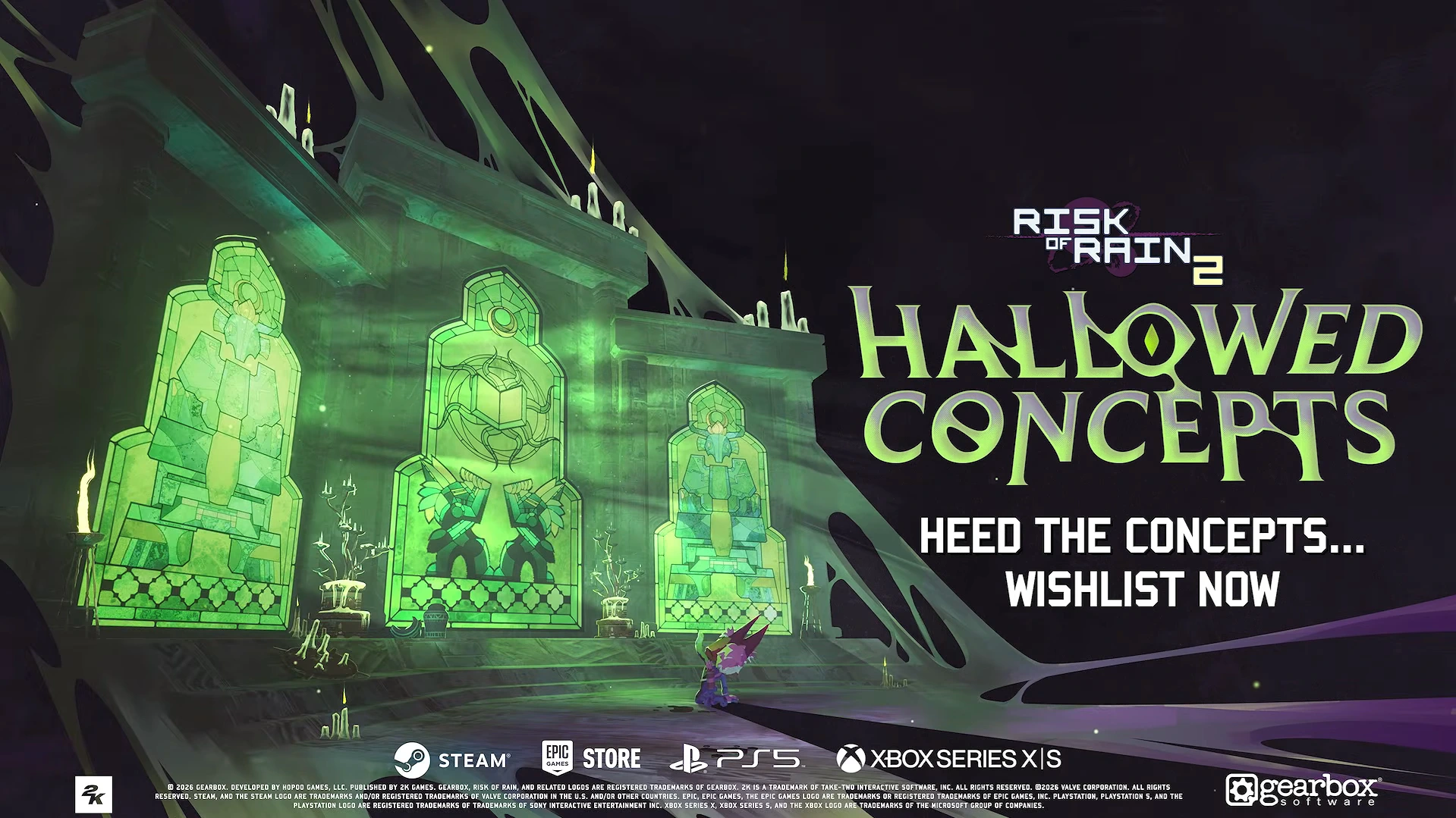 Risk of Rain 2 Reveals New Acolyte and Enforcer Gameplay