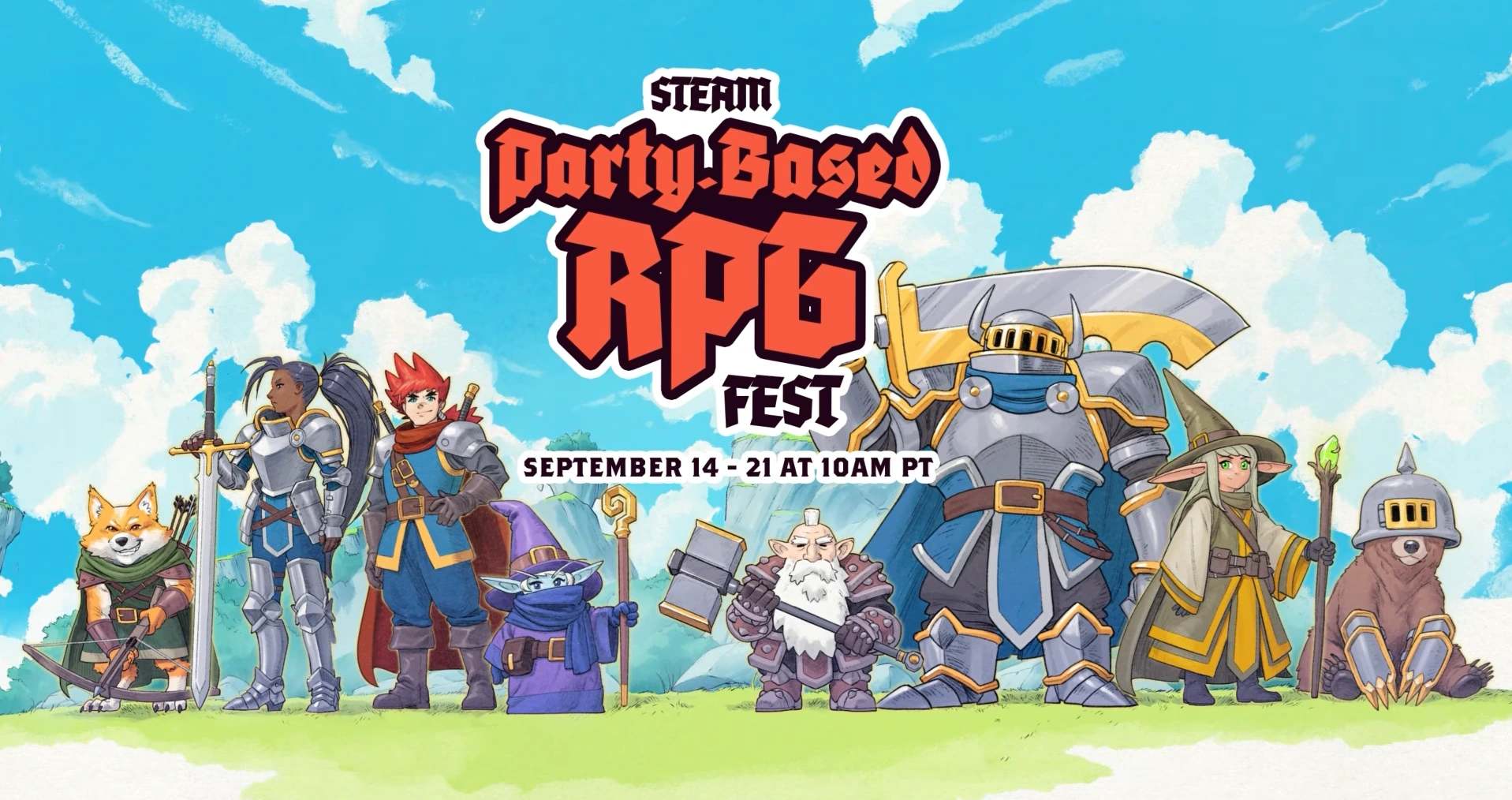 Steam Party RPG Fest Offers Big Discounts on RPGs