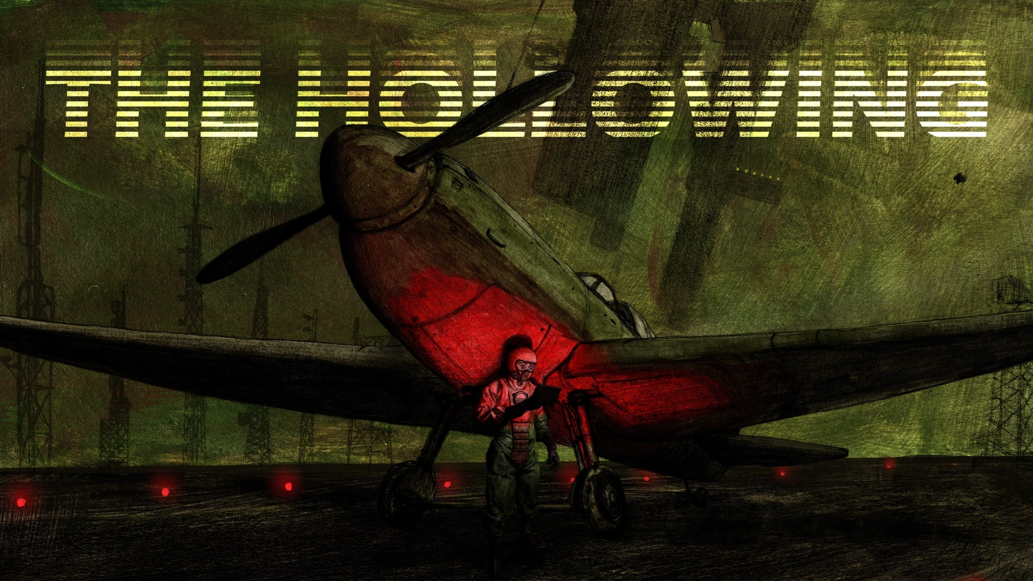 The Hollowing Is a Creepy New Horror Flight Sim