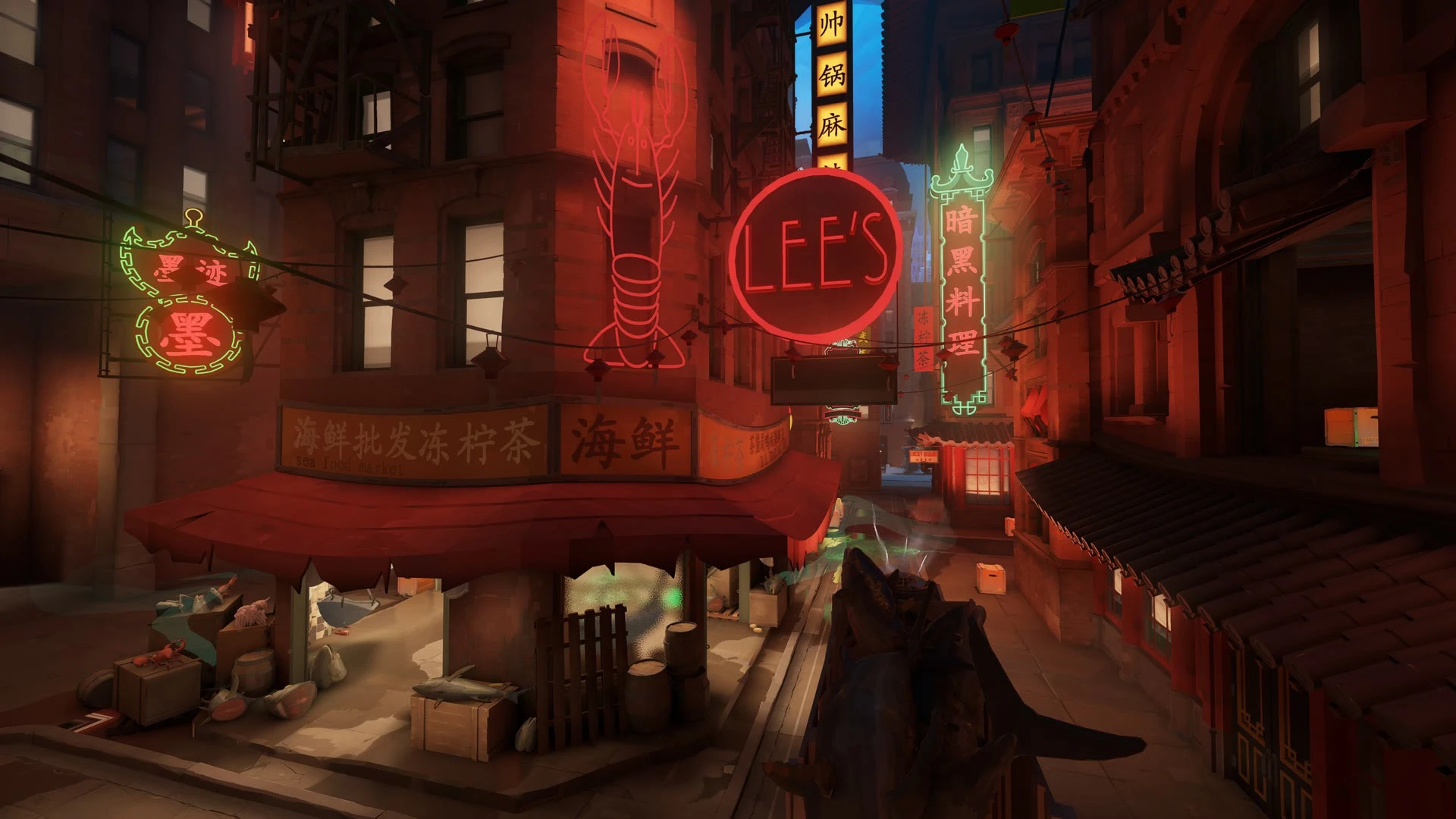 Deadlock’s City Never Sleeps Adds a New Cursed Shop