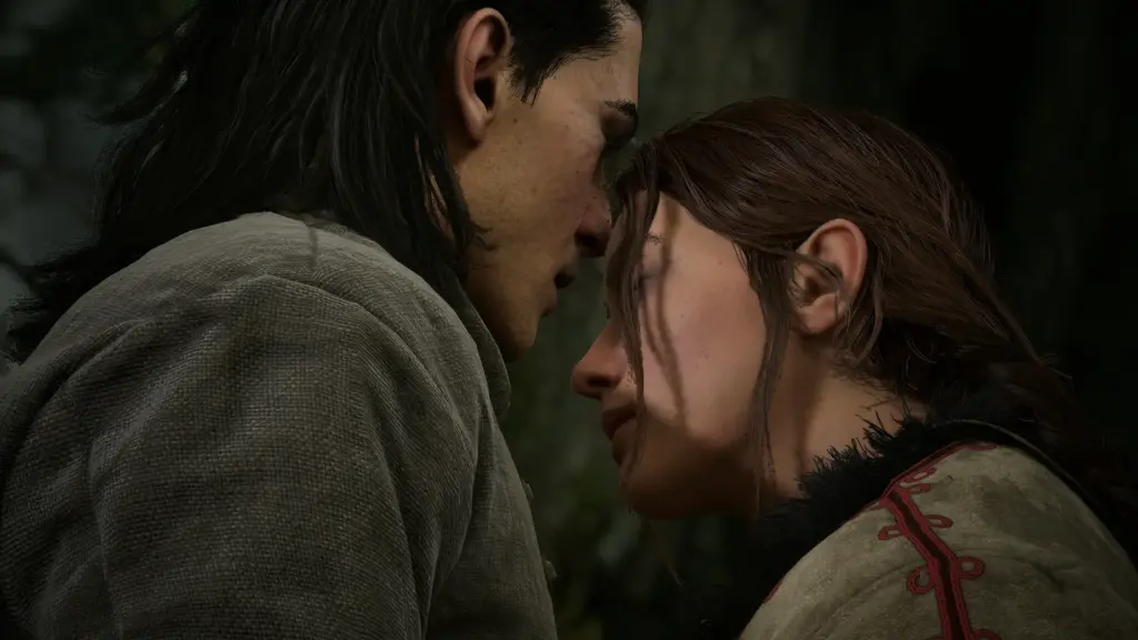 The Blood of Dawnwalker Anca and Coen