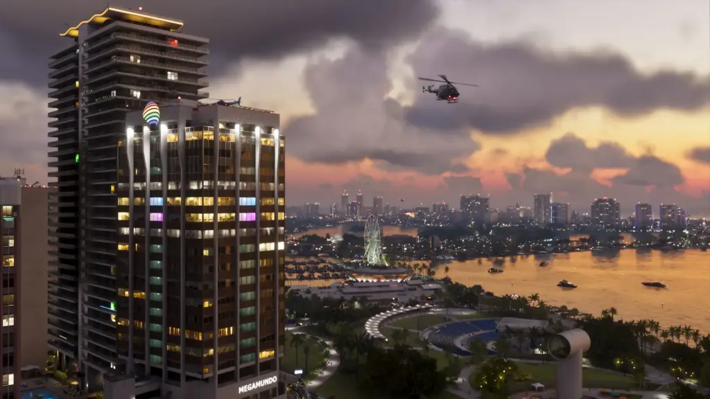 GTA 6 Vice City at Night