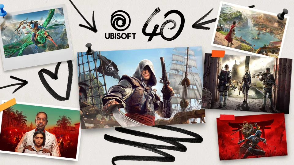 Ubisoft 40th Anniversary Sale Discounts Games by 95%
