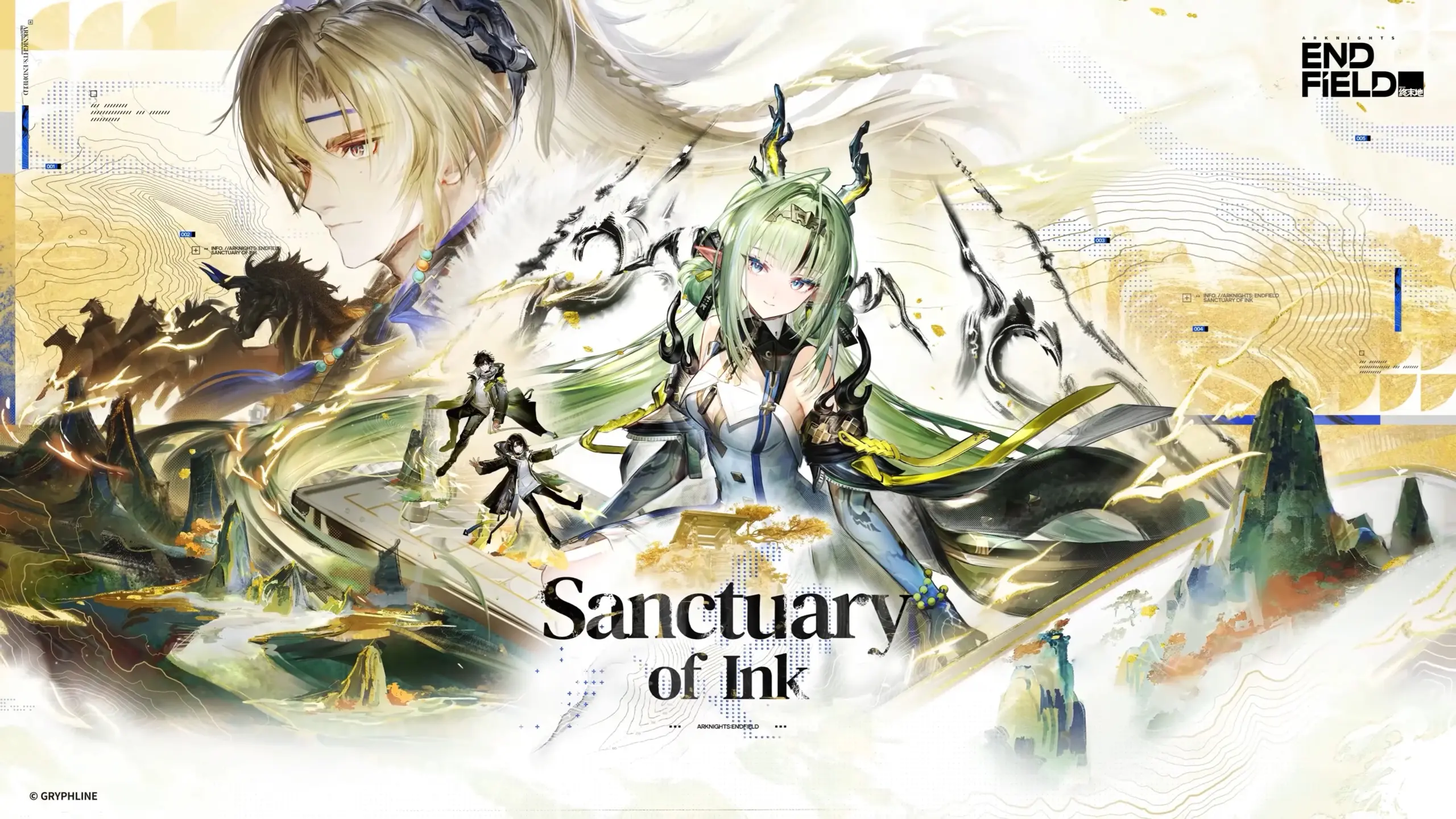 Arknights: Endfield Launches on Steam With Free Sanctuary of Ink Update