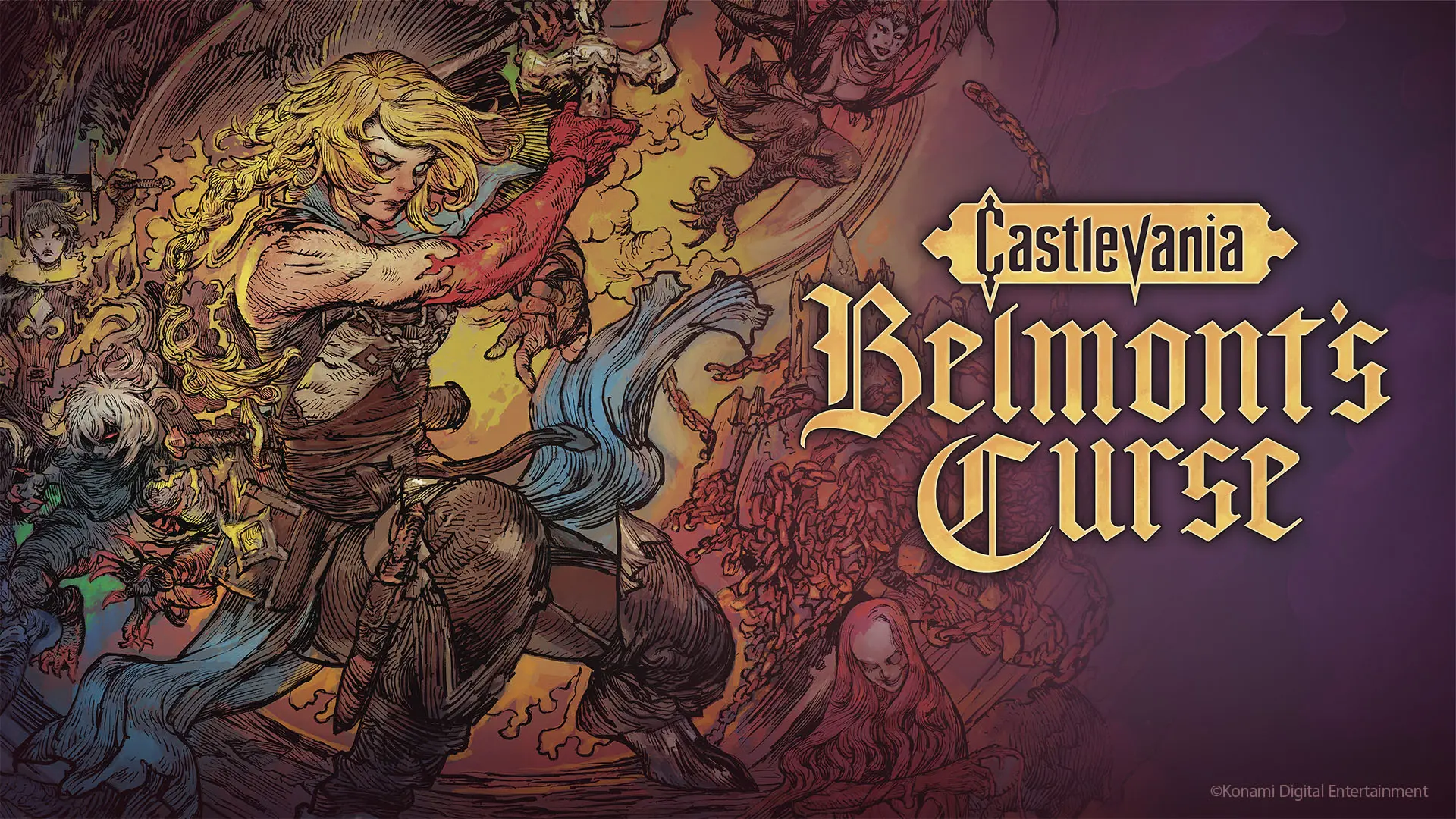 Castlevania: Belmont’s Curse Is a Fantastic Return to Form