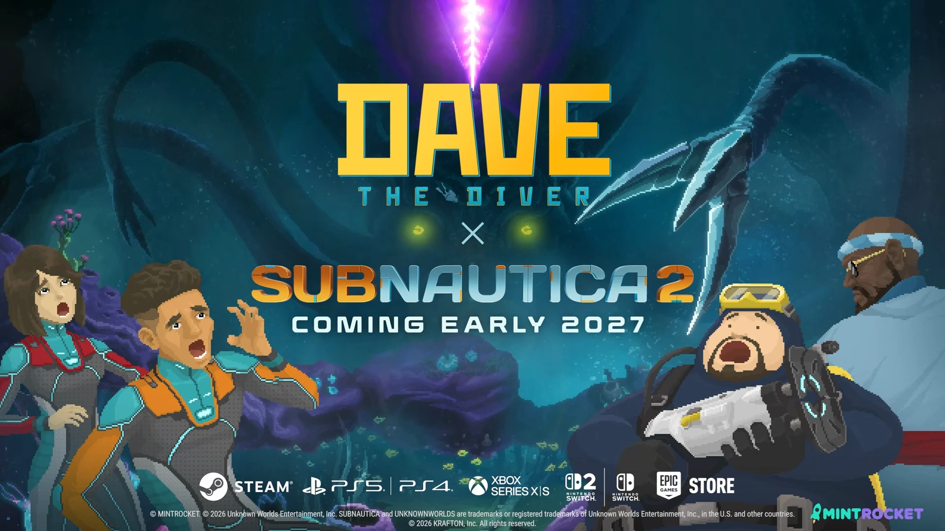 DAVE THE DIVER Announces Final DLC With Subnautica 2