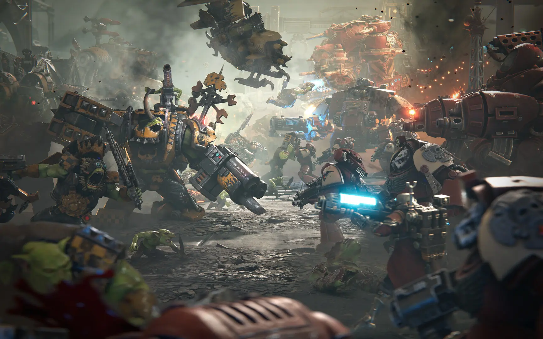 Dawn of War 4 Reveals All Game Modes in New Trailer