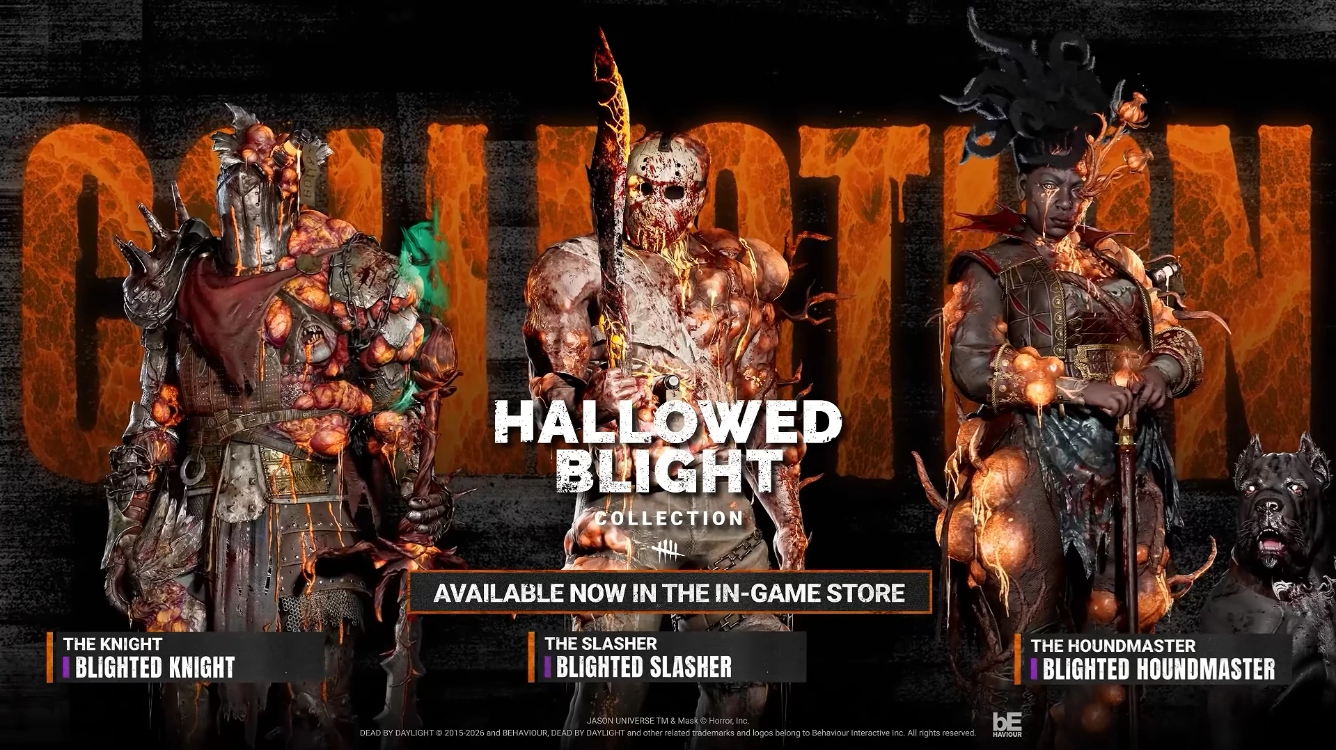Dead by Daylight October 2026 Roadmap Has Arrived