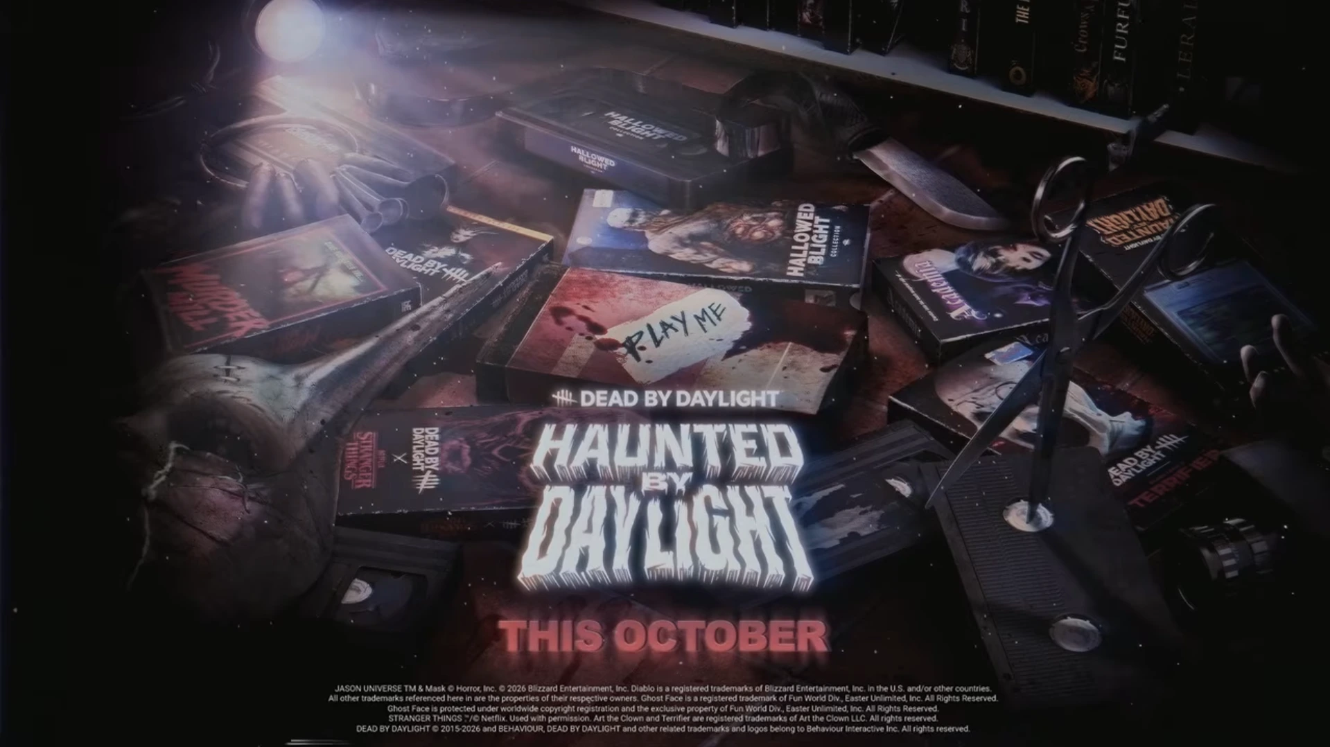 Dead by Daylight Teases Diablo Crossover and More
