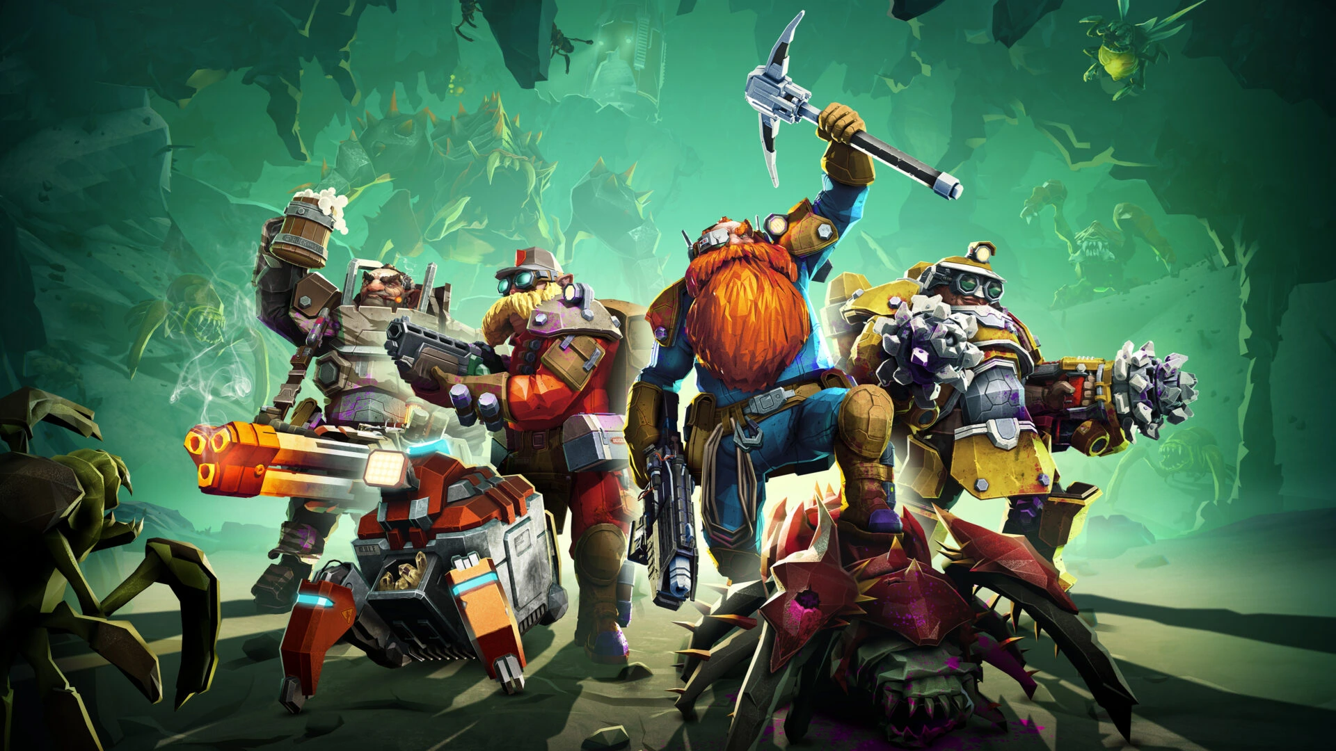 Deep Rock Galactic Reveals Season 7 & First Expansion DLC