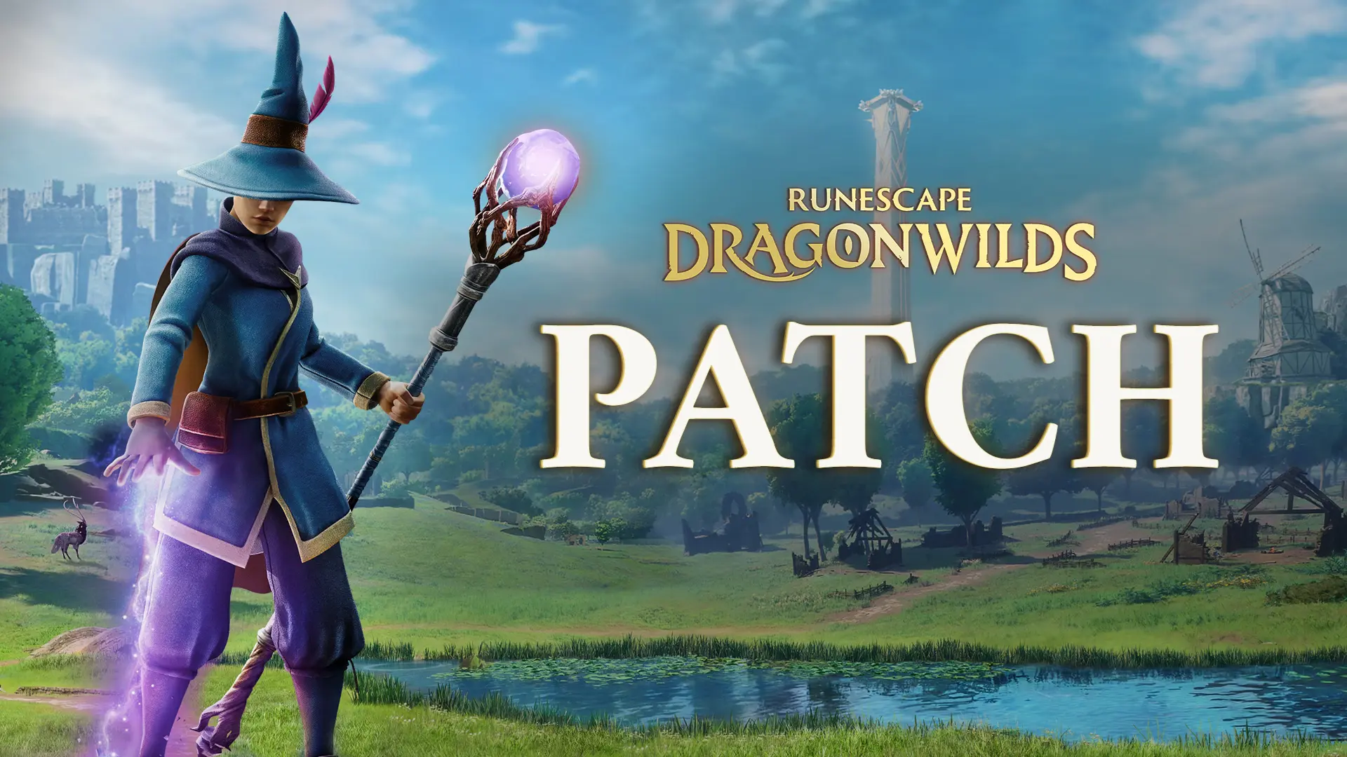 RuneScape: Dragonwilds Patch 1.0.1 Gives Archers New Tricks