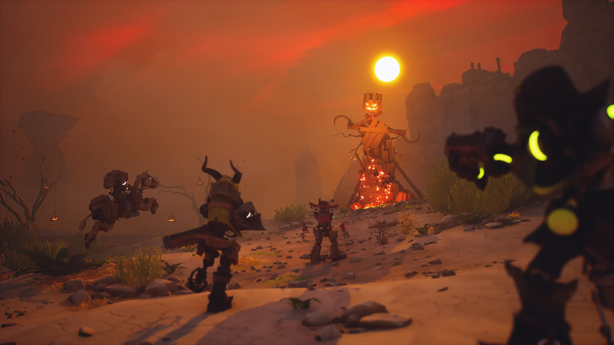 Far Far West Gets Spooky With Its Massive Fear Fear West Update