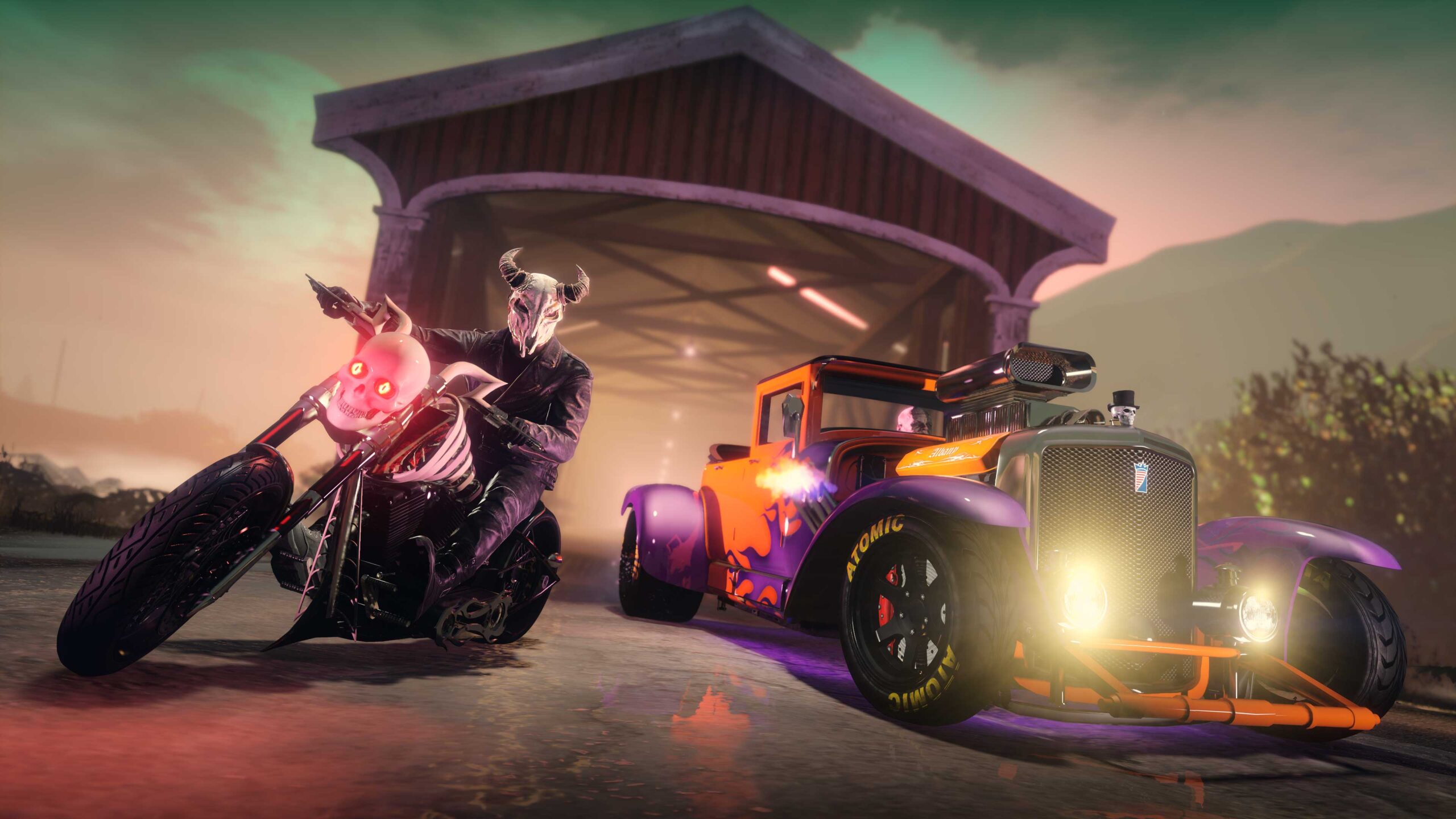 New Halloween Update in GTA Online