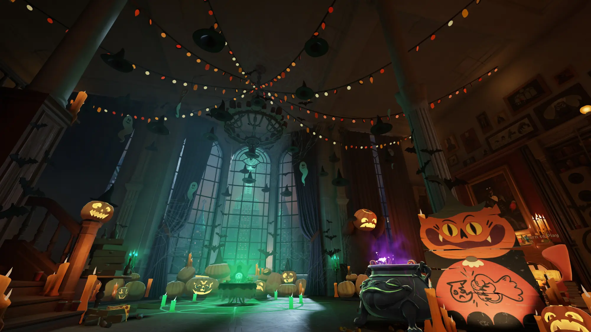 Deadlock Halloween Update Adds Candy, Buffs & Changes Mid-Boss