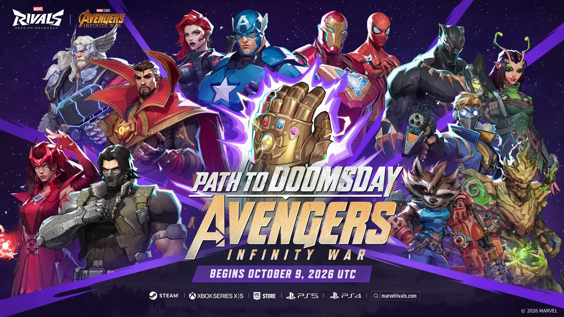Marvel Rivals Is Going All-In on The Path to Doomsday