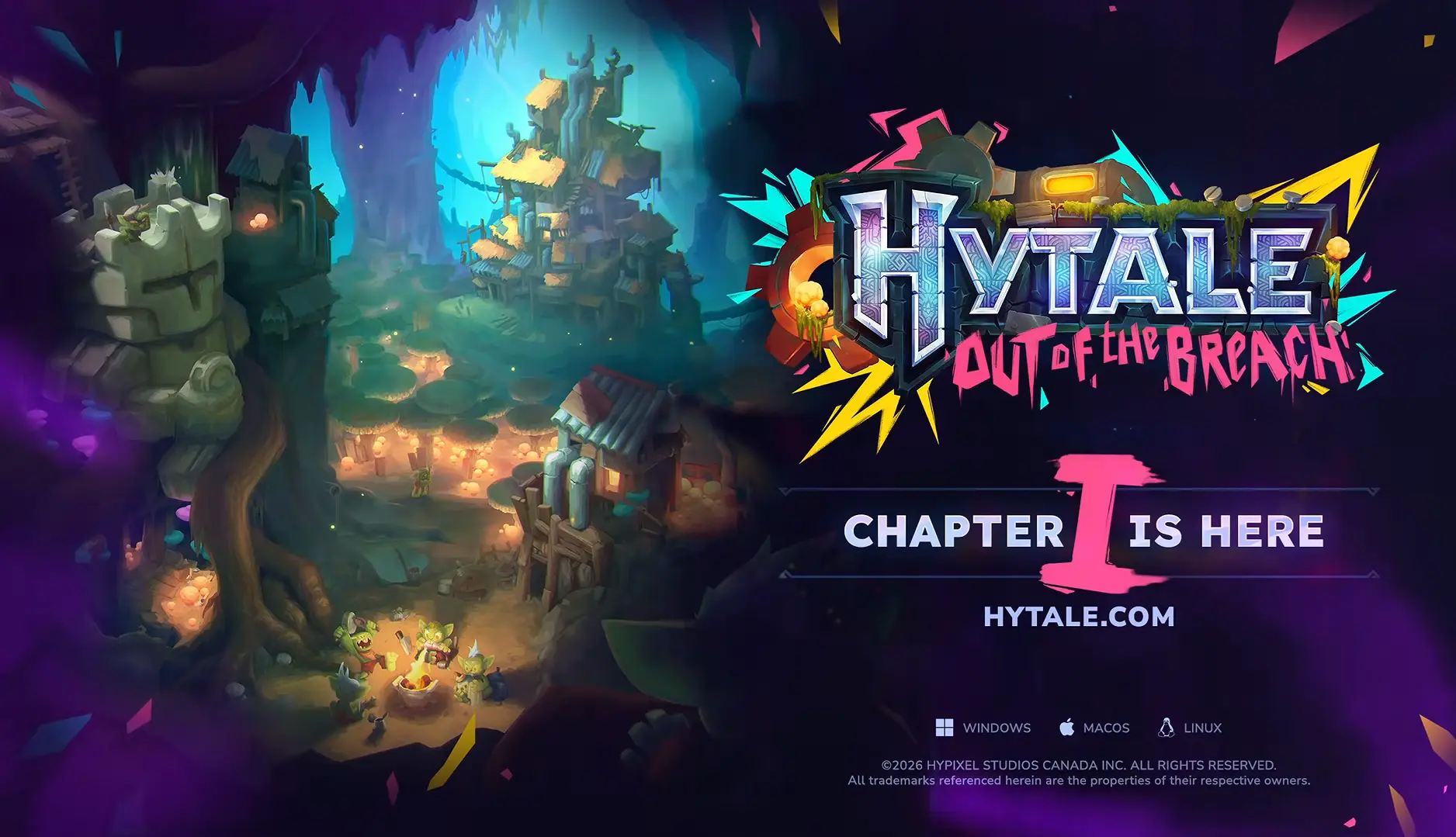 Hytale Chapter 1 Is Finally Here With Goblins, Dungeons, and More