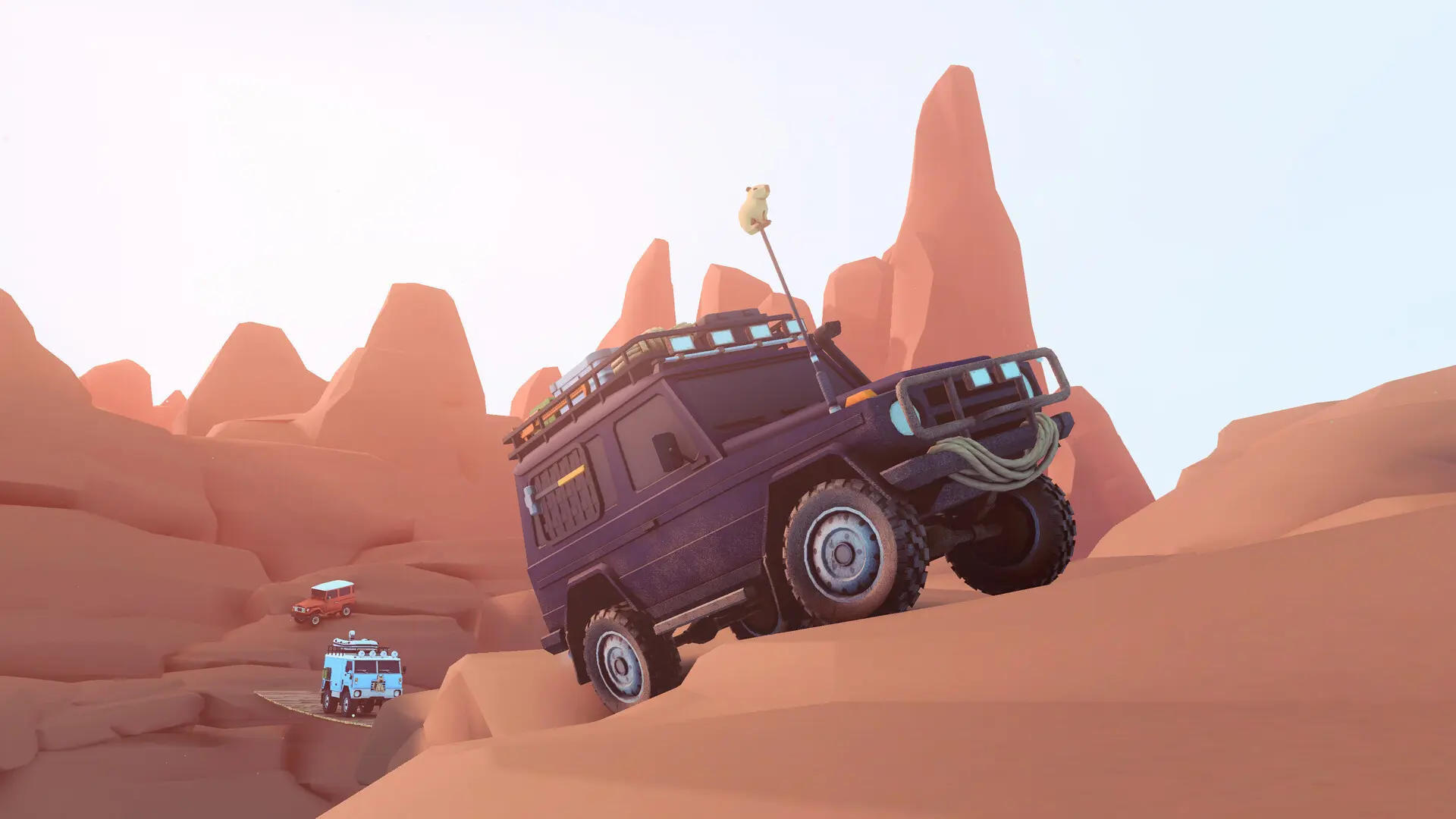Over the Hill Hits 13,452 Players Just Days After Launch