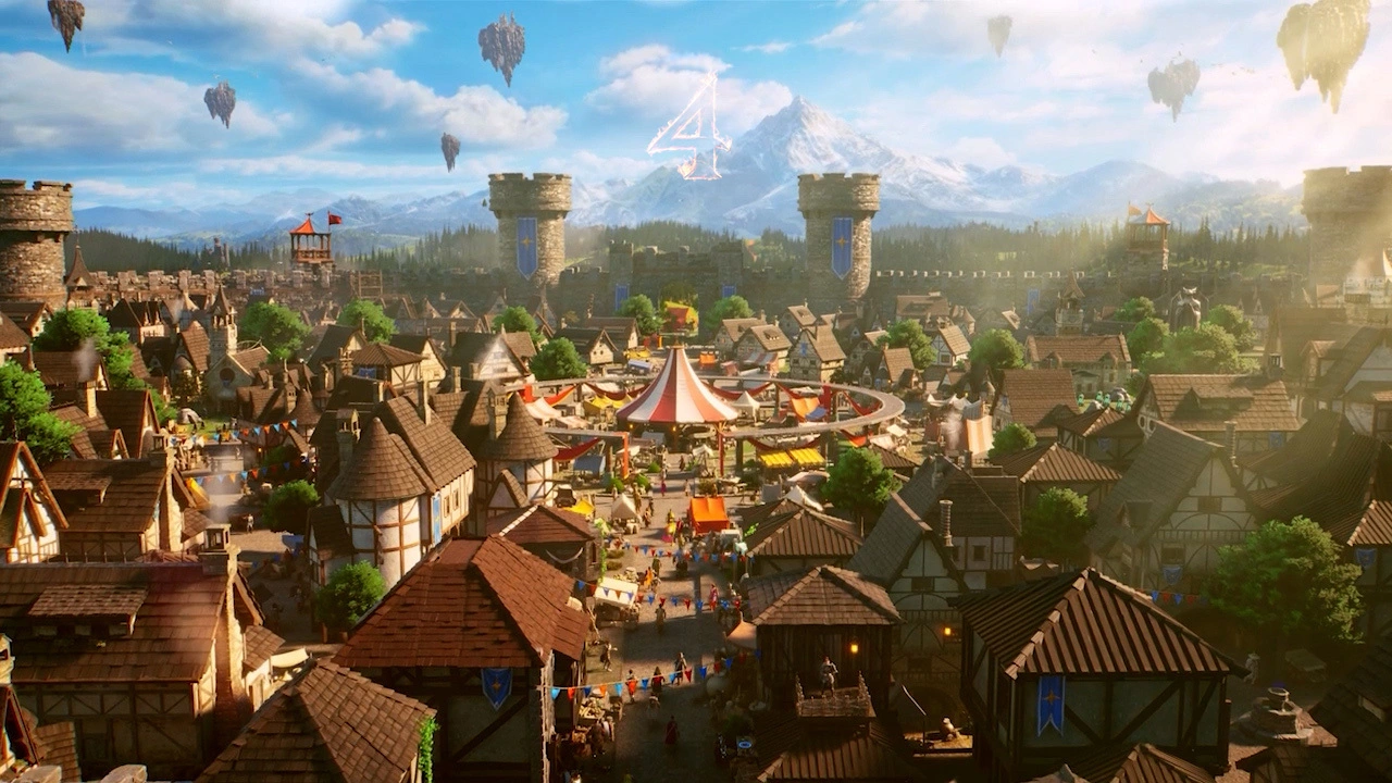 Jagex Reveals RuneScape 4, Its New MMO