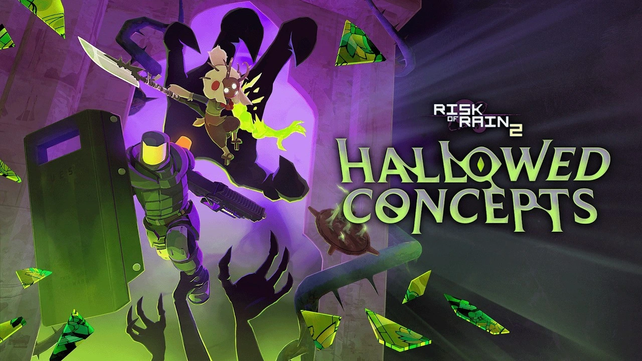Risk of Rain 2 Hallowed Concepts DLC Is Out Now