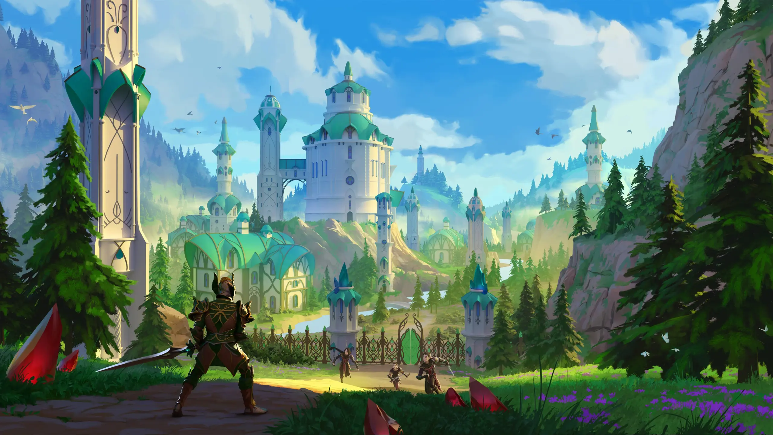 Elves, New Skills and Mods Are Coming to Dragonwilds