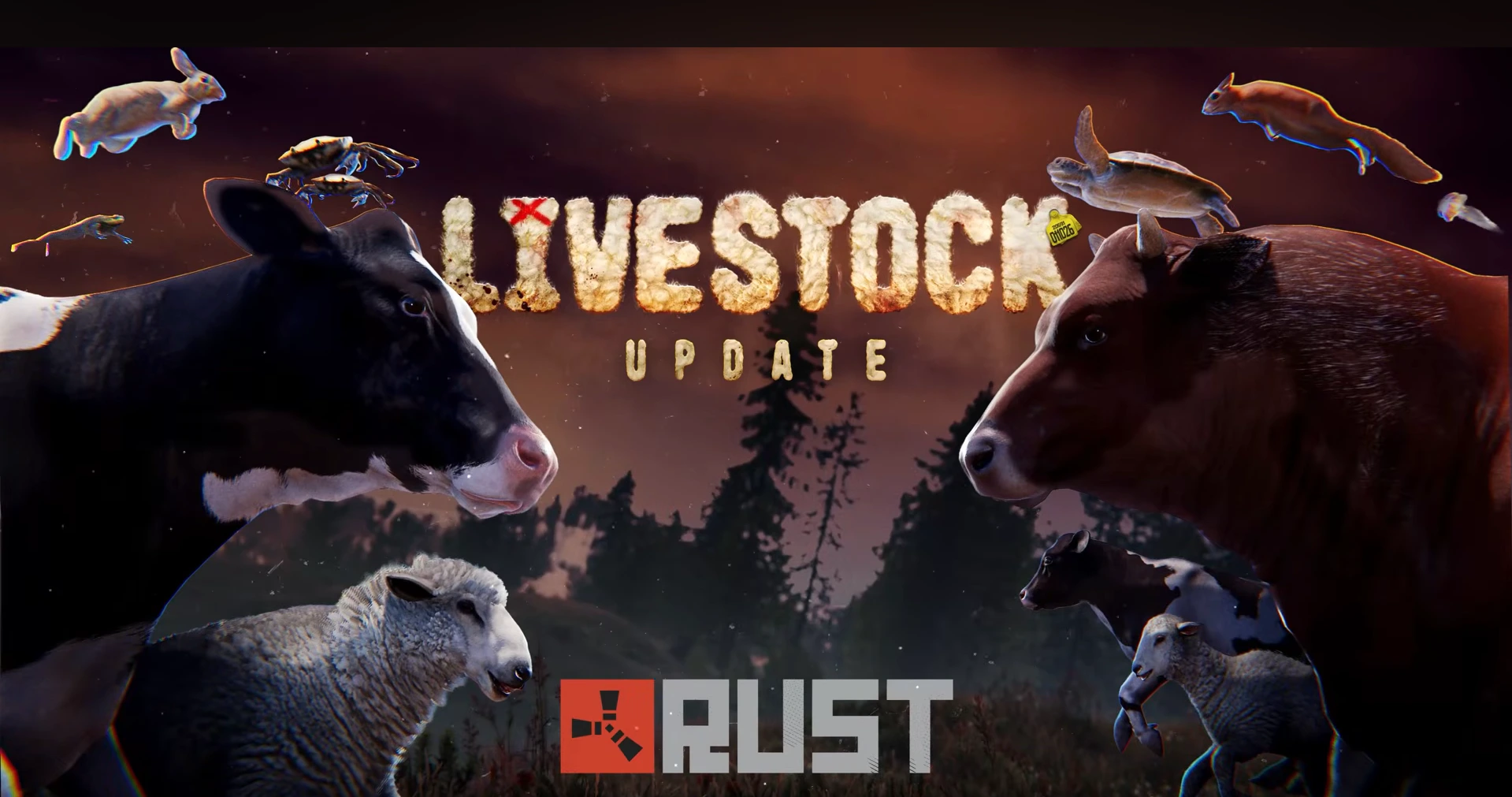 Rust Livestock Update Adds Animals, Farming, and More