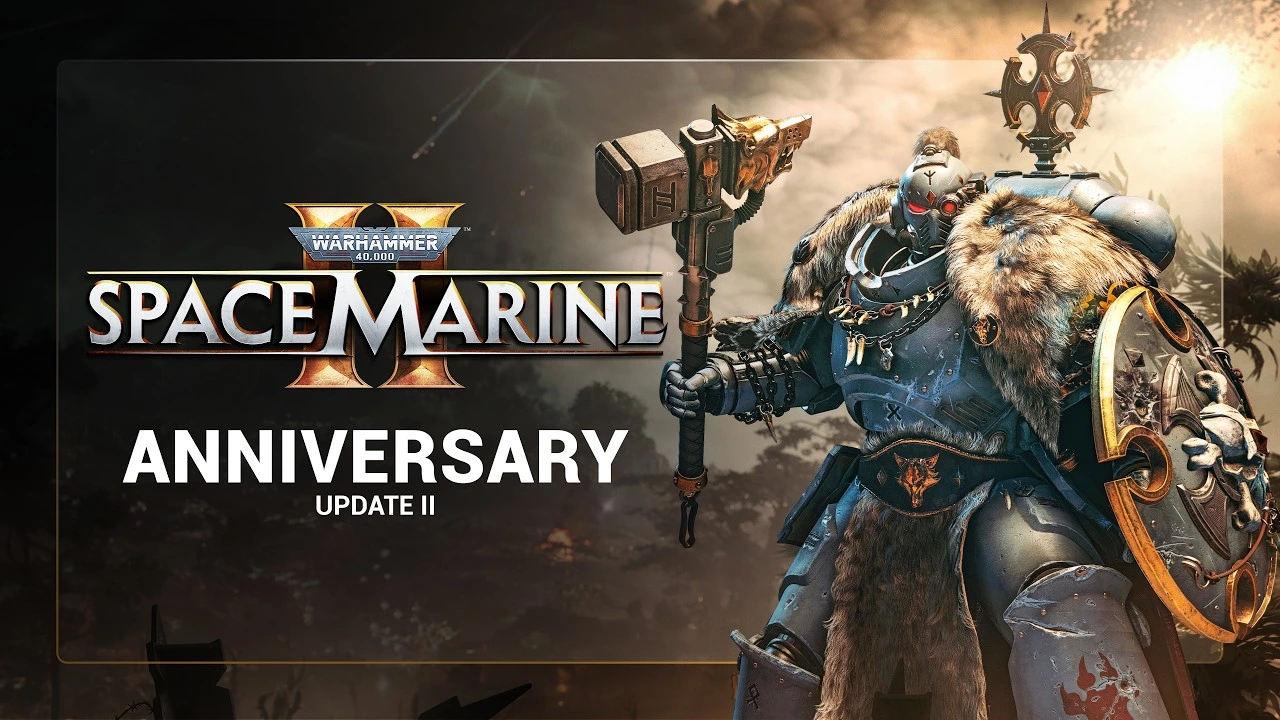 Space Marine 2 Anniversary II Update Is Live