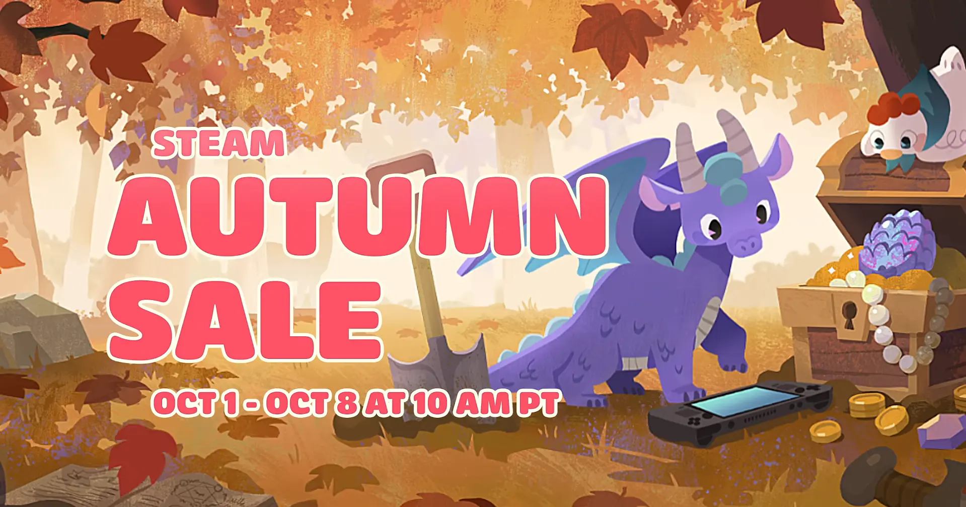 Steam Autumn Sale 2026: 25+ Games Worth Checking Out