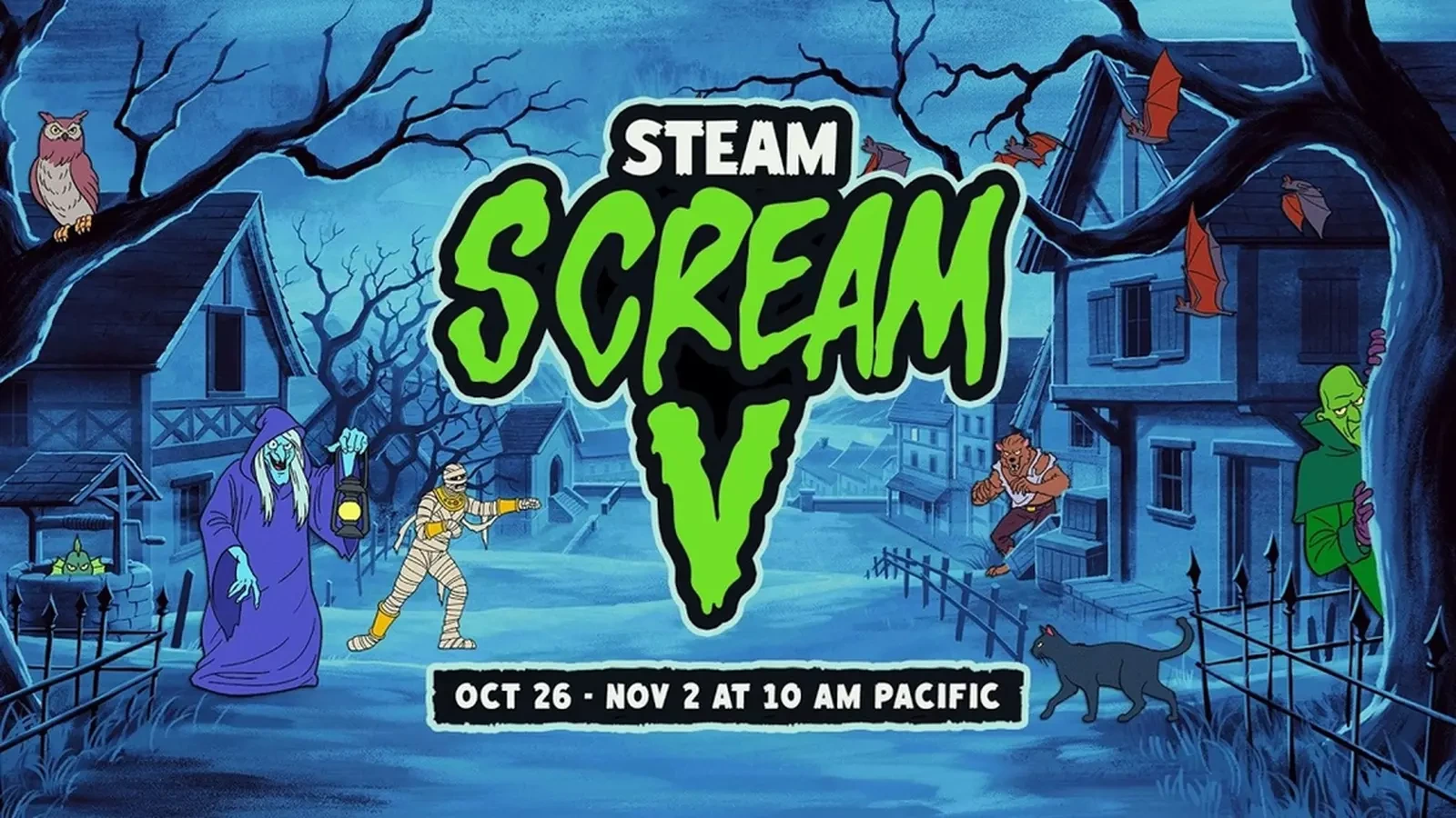 Steam Scream V Brings Big Discounts on Horror Games