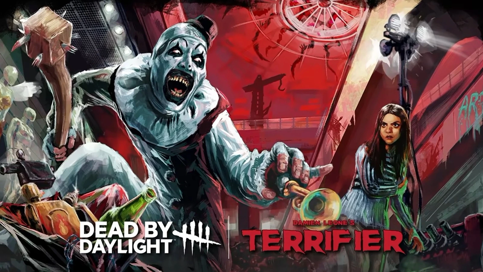 Dead by Daylight Adds The Terrifier, Sienna Shaw, and a New Map