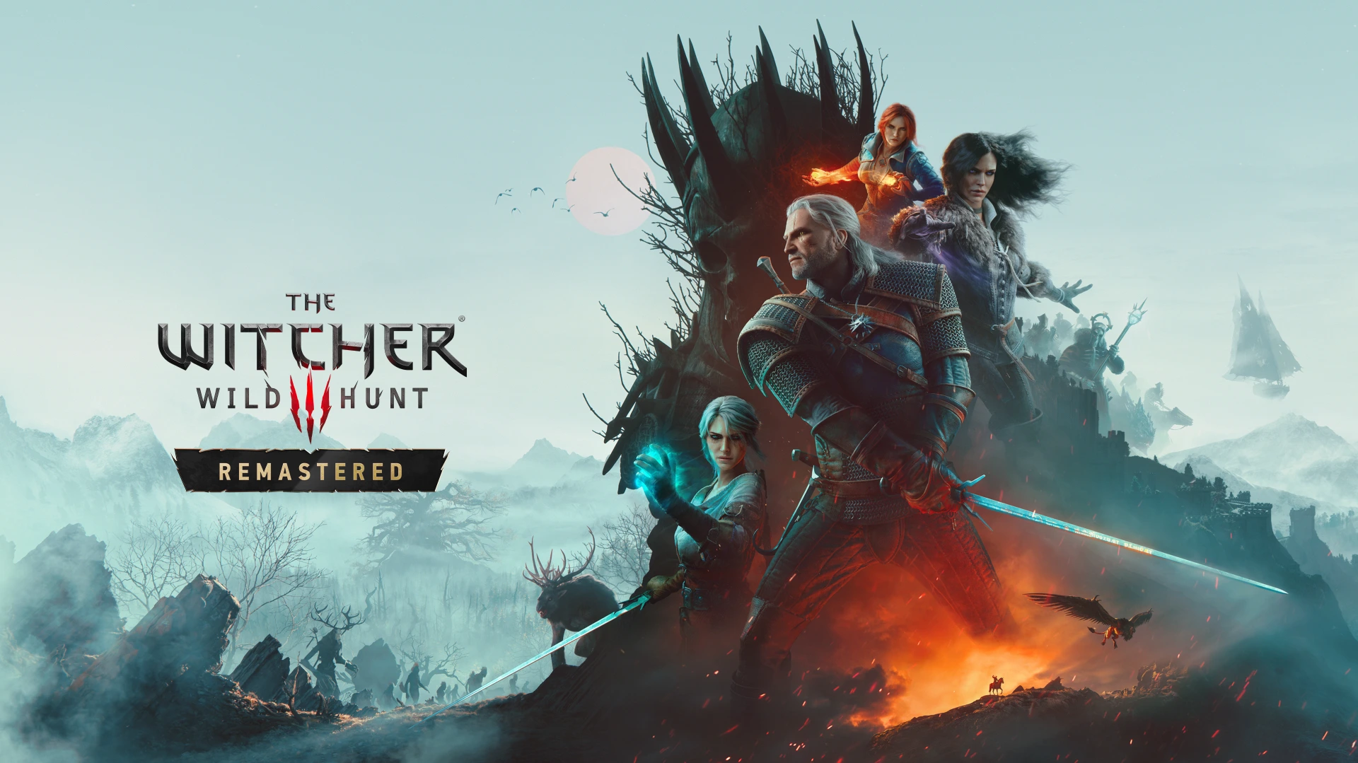 The Witcher 3 Remastered Broke Its 10-Year-Old Record