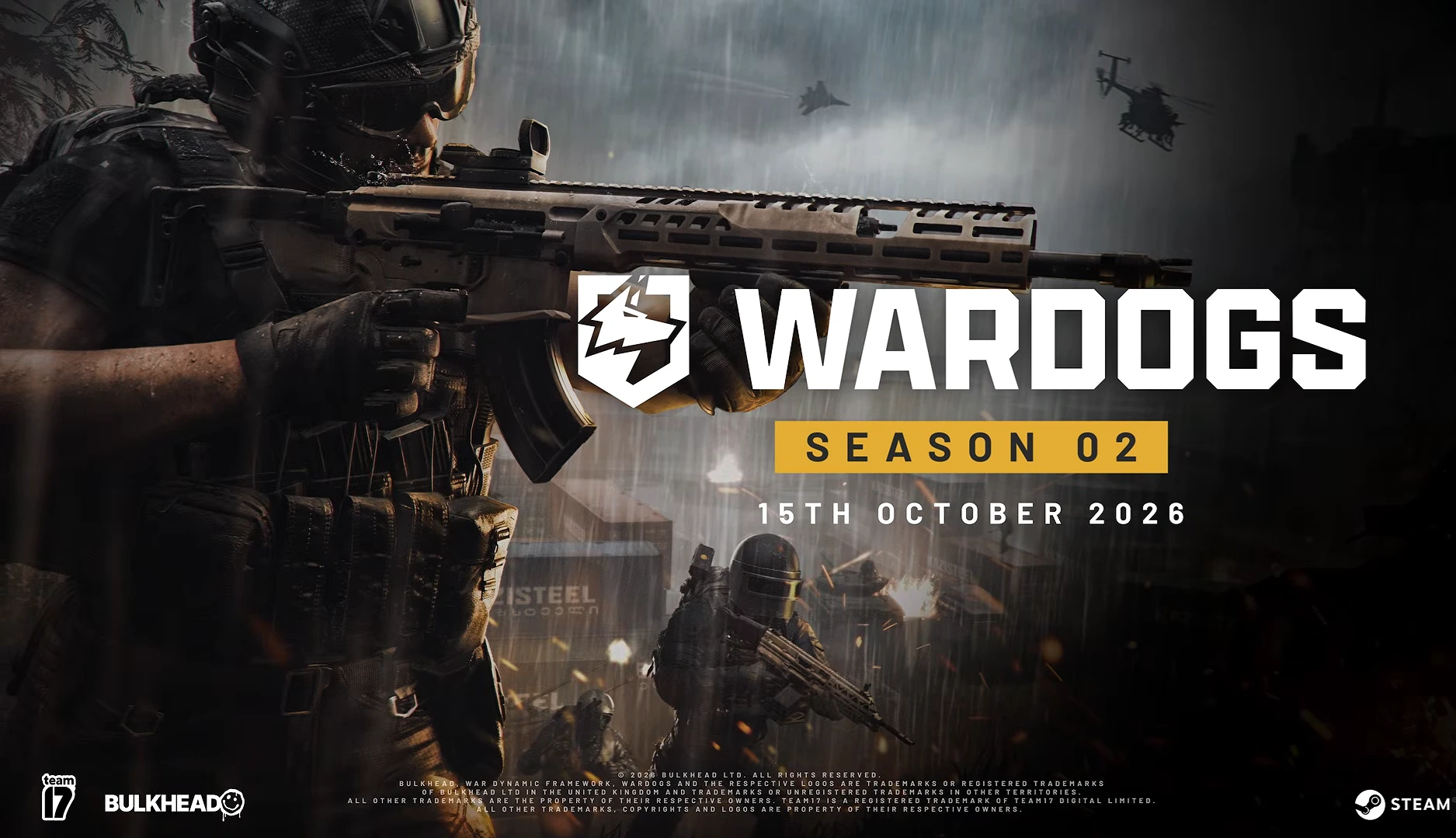 WARDOGS Season 2 Is Live: Patch Notes, New Tanks and Lonestar Bonuses