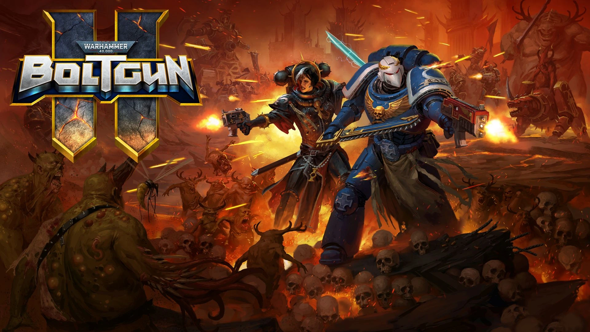 Warhammer 40K: Boltgun 2 Is Bigger, Bloodier, and Better