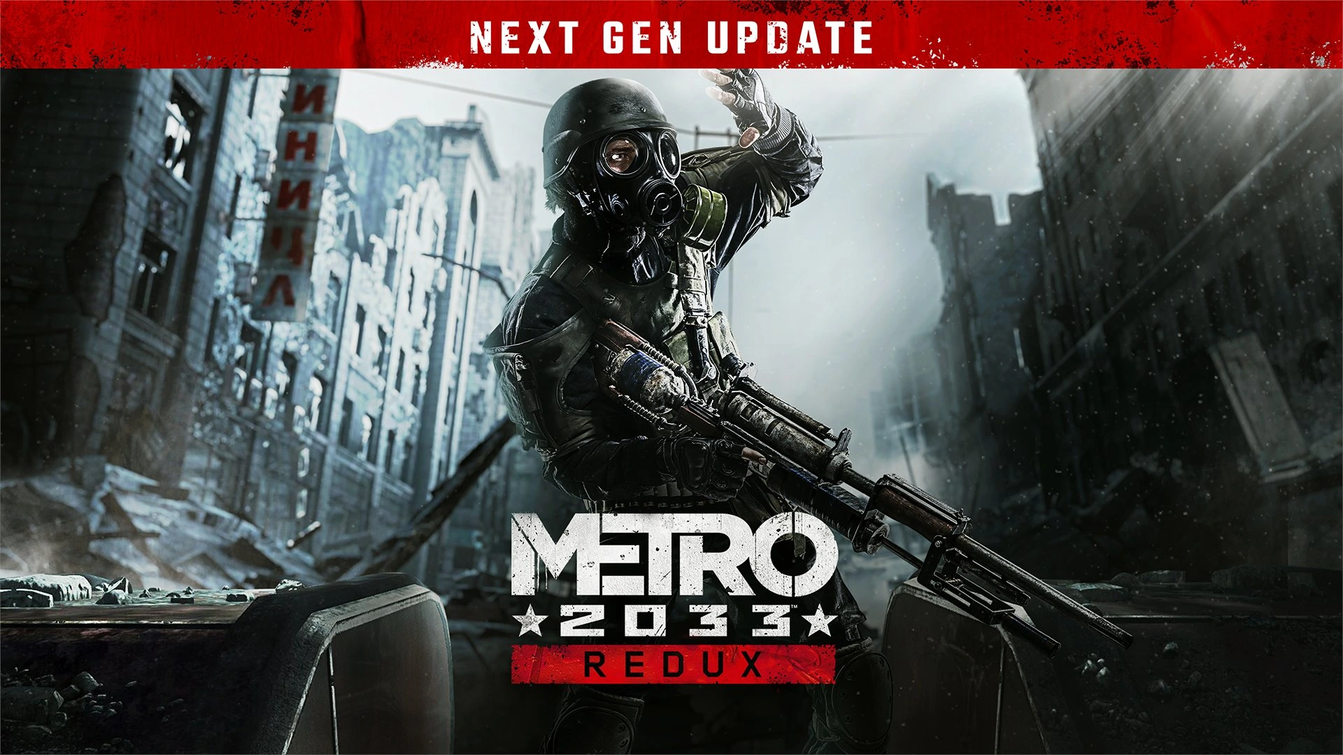 METRO Redux Is Getting a Major Next-Gen Upgrade