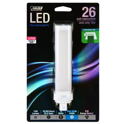 Feit Electric PL26E/H/841/LED 12 W Feit Electric PL26E/H/841/LED 12 W