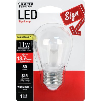 Feit Electric BPS14/SU/LED 1.5 W Feit Electric BPS14/SU/LED 1.5 W